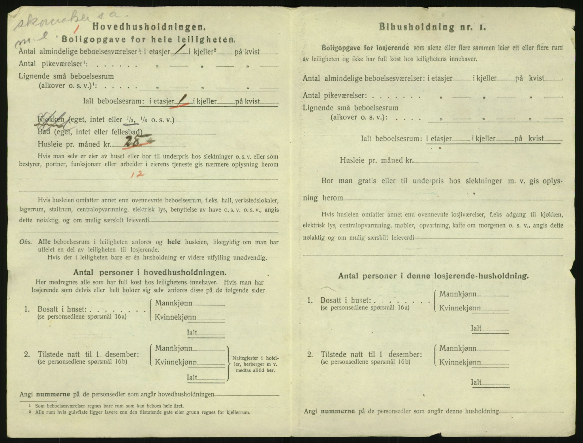 SAO, 1920 census for Kristiania, 1920, p. 52339