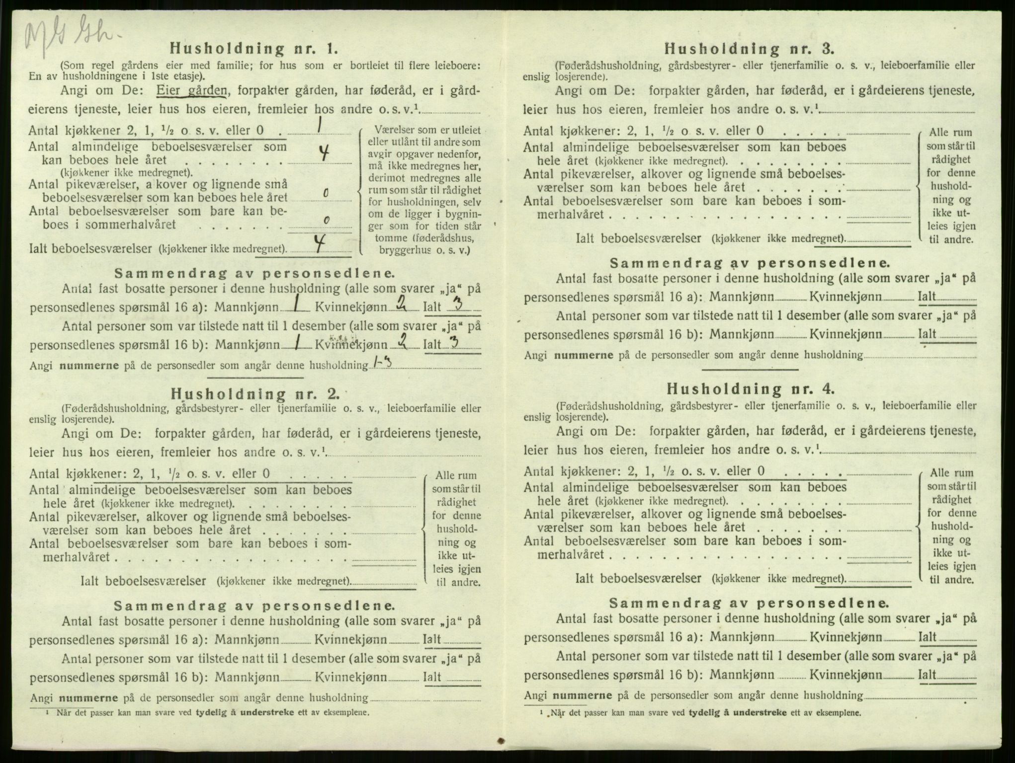 SAKO, 1920 census for Ramnes, 1920, p. 942