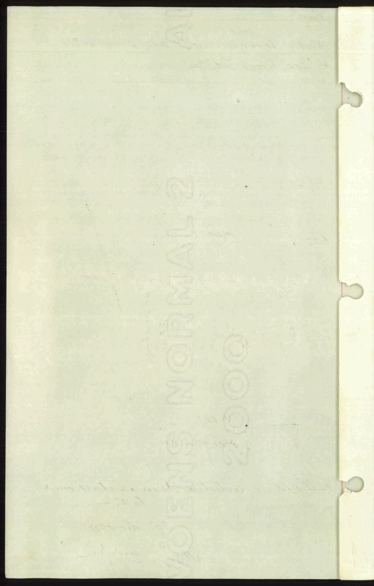 Toten tingrett, SAH/TING-006/H/Hb/Hbc/L0004: Mortgage book no. Hbc-04, 1938-1938, Diary no: : 1278/1938
