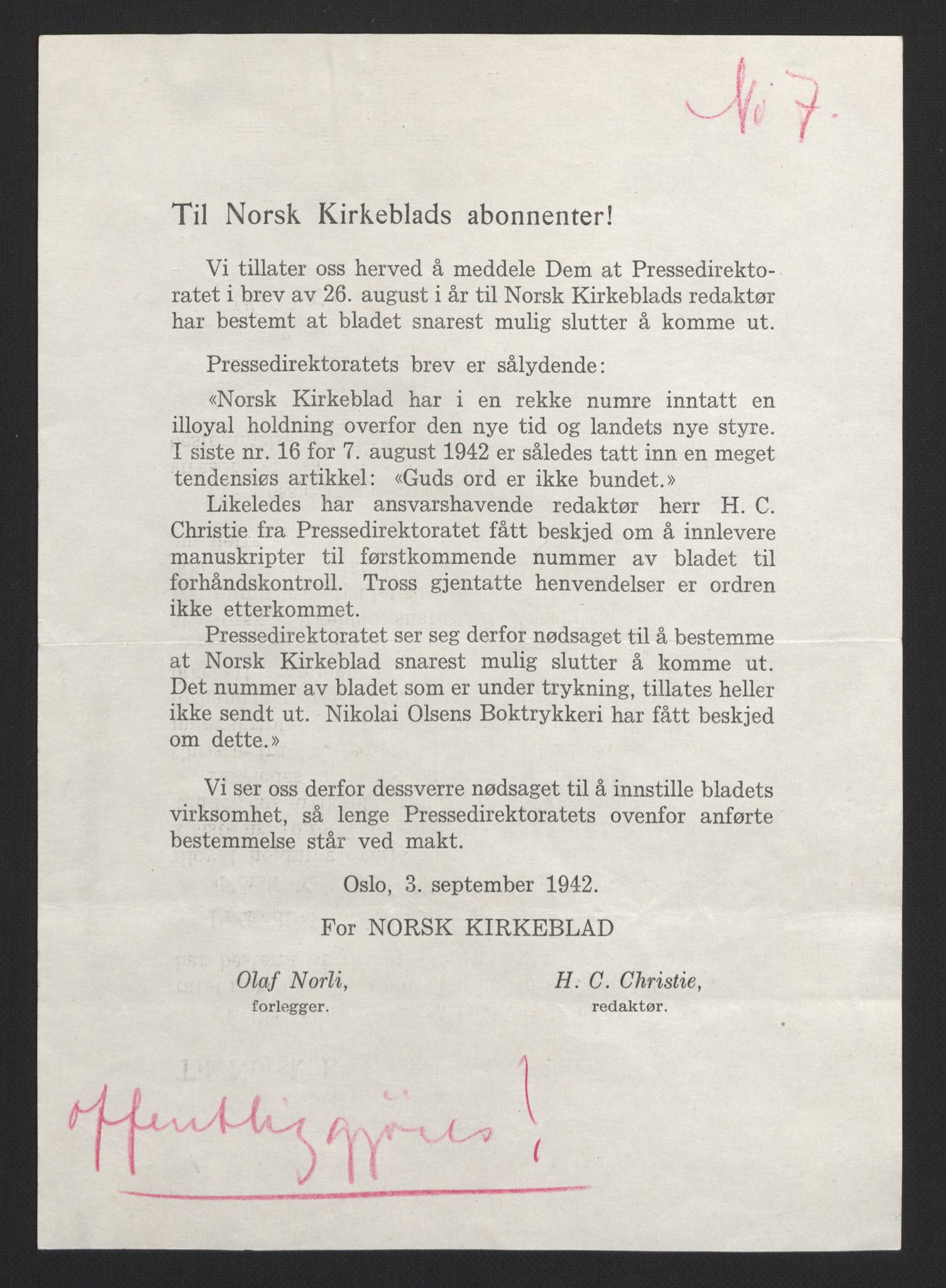 Forsvaret, Forsvarets overkommando, AV/RA-RAFA-1920/Da/L0079: Etterretningsrapporter, 1942, p. 100