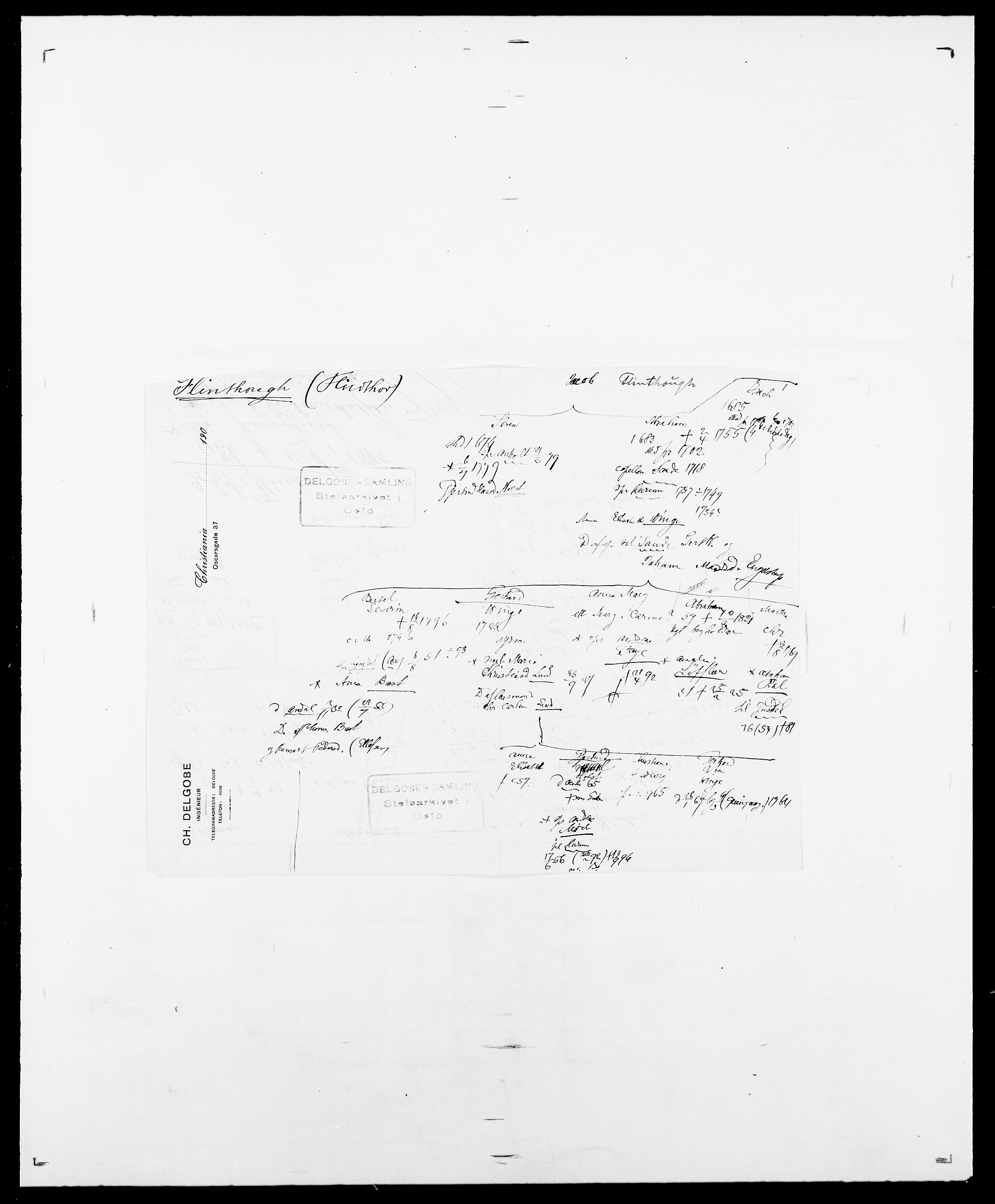 Delgobe, Charles Antoine - samling, SAO/PAO-0038/D/Da/L0011: Fahlander - Flood, Flod, p. 671