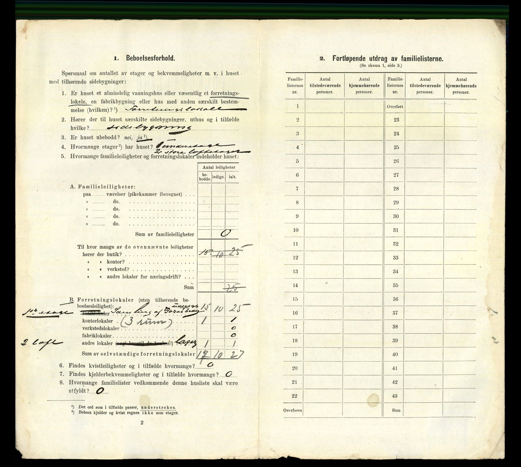 RA, 1910 census for Bergen, 1910, p. 14544