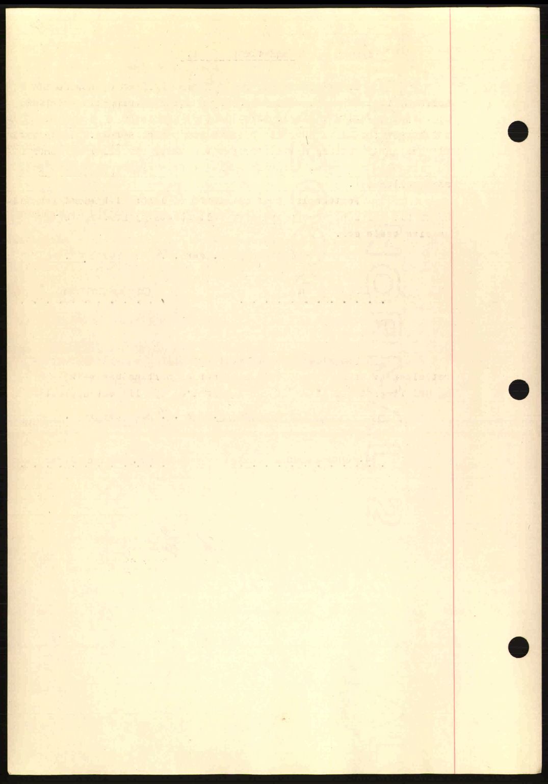 Kristiansund byfogd, SAT/A-4587/A/27: Mortgage book no. 37-38, 1943-1945, Diary no: : 1015/1943