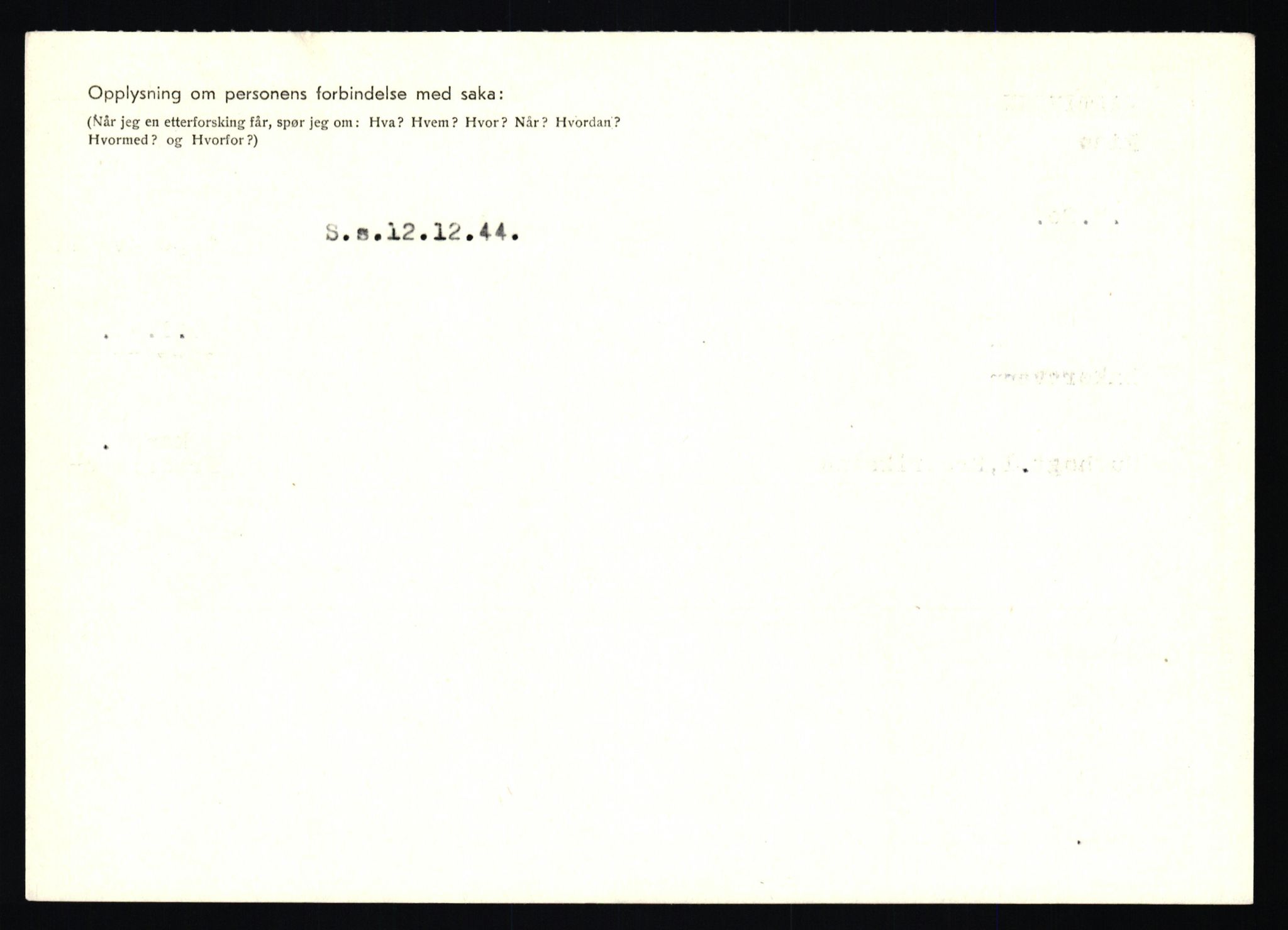 Statspolitiet - Hovedkontoret / Osloavdelingen, AV/RA-S-1329/C/Ca/L0010: Lind - Moksnes, 1943-1945, p. 2929