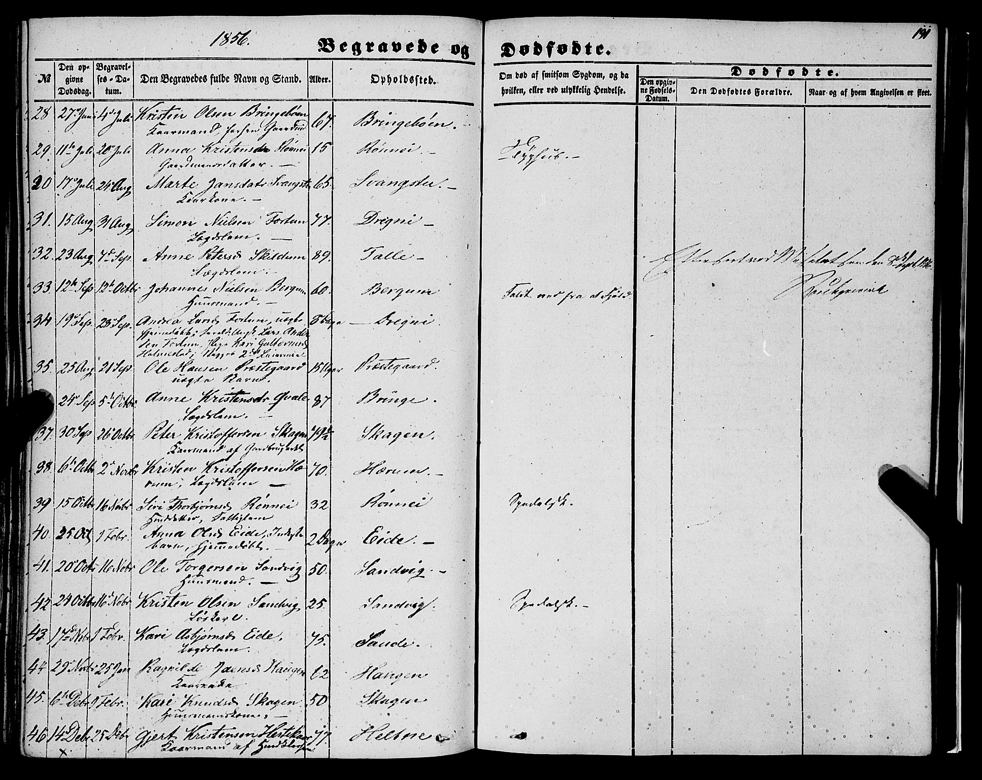 Luster sokneprestembete, SAB/A-81101/H/Haa/Haaa/L0007: Parish register (official) no. A 7, 1849-1859, p. 191