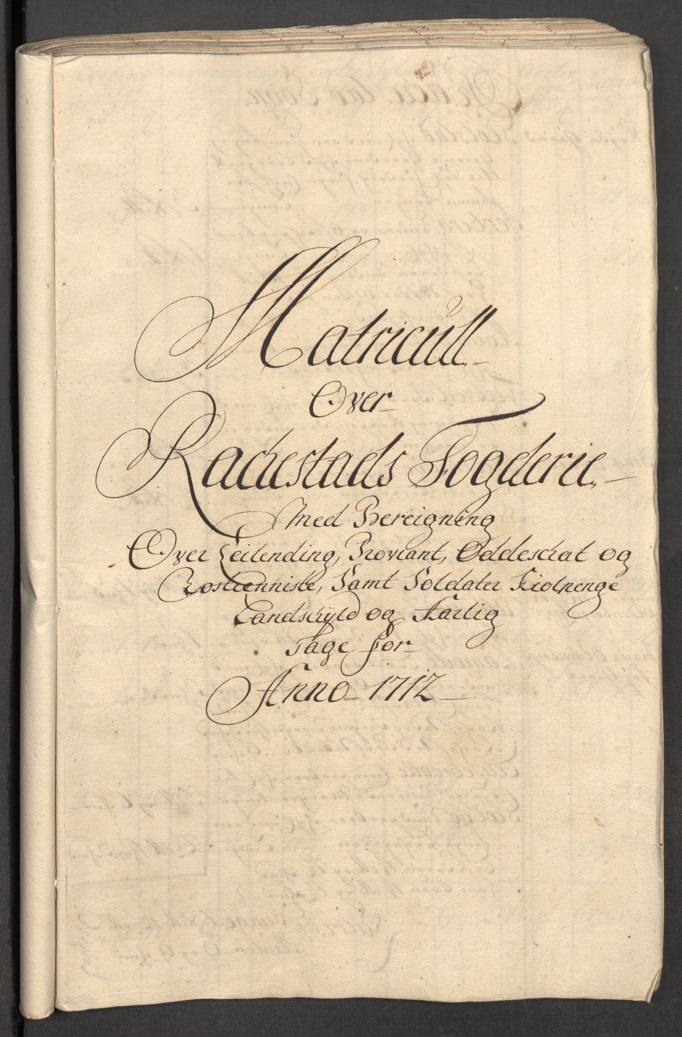 Rentekammeret inntil 1814, Reviderte regnskaper, Fogderegnskap, AV/RA-EA-4092/R07/L0305: Fogderegnskap Rakkestad, Heggen og Frøland, 1712, p. 122