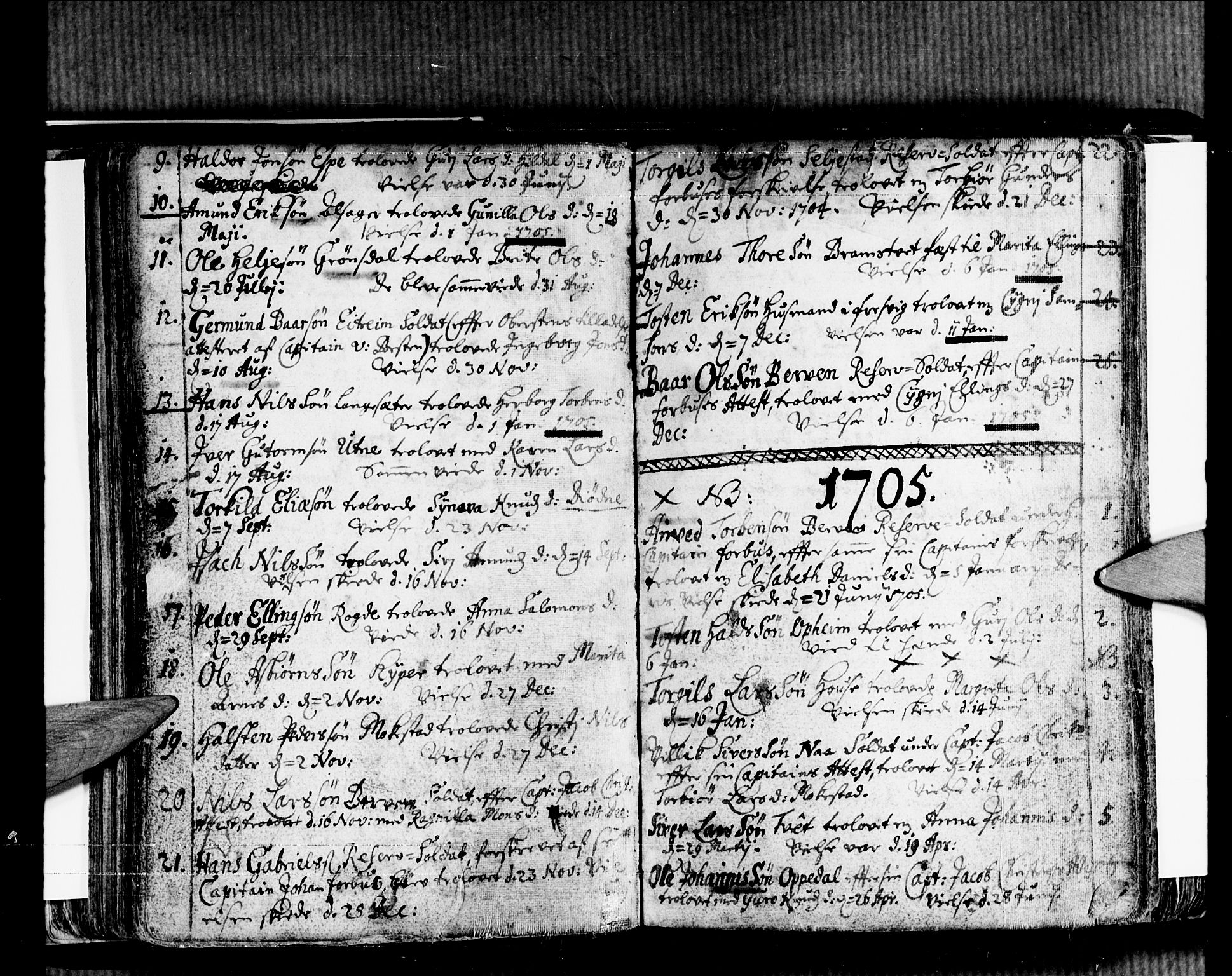 Ullensvang sokneprestembete, SAB/A-78701/H/Haa: Parish register (official) no. A 2, 1669-1732