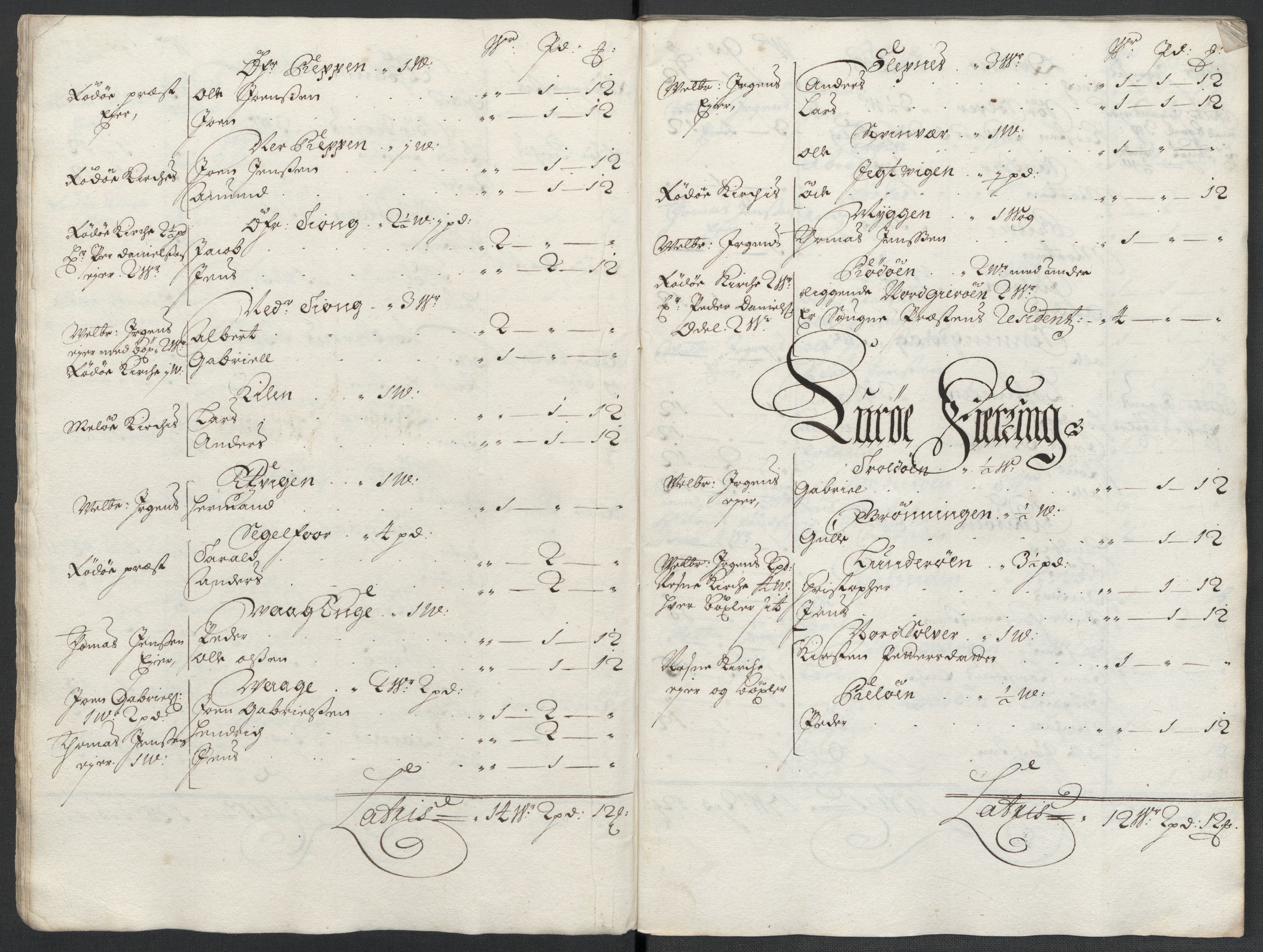 Rentekammeret inntil 1814, Reviderte regnskaper, Fogderegnskap, AV/RA-EA-4092/R65/L4507: Fogderegnskap Helgeland, 1699-1701, p. 26