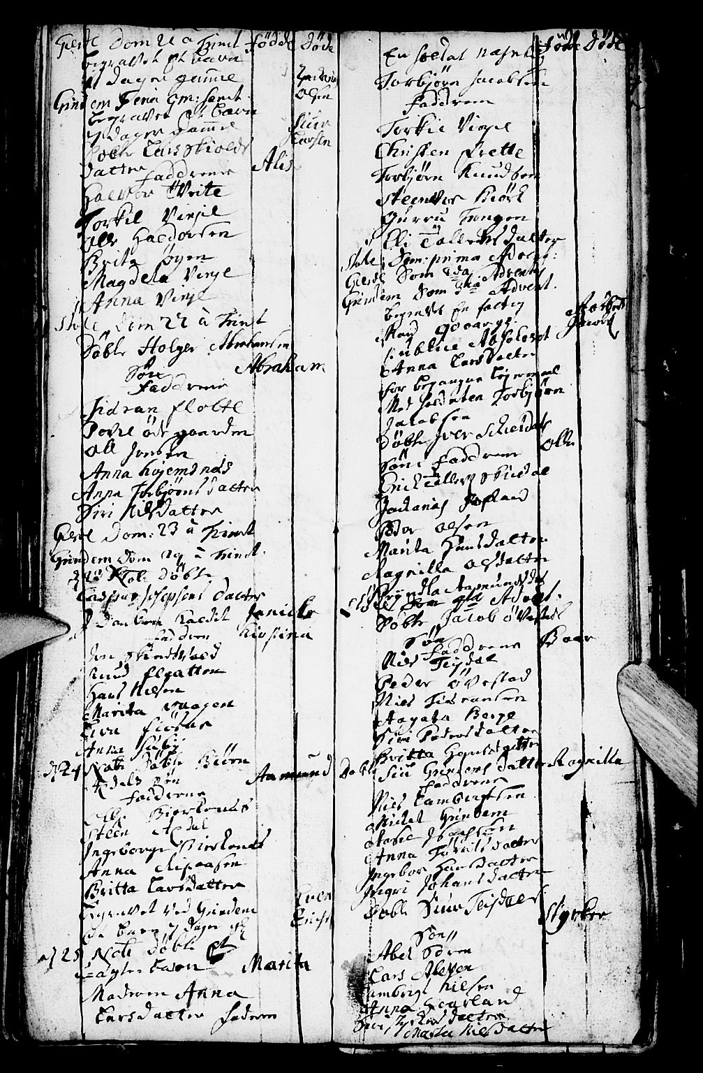 Etne sokneprestembete, AV/SAB-A-75001/H/Haa: Parish register (official) no. A 2, 1725-1755, p. 87