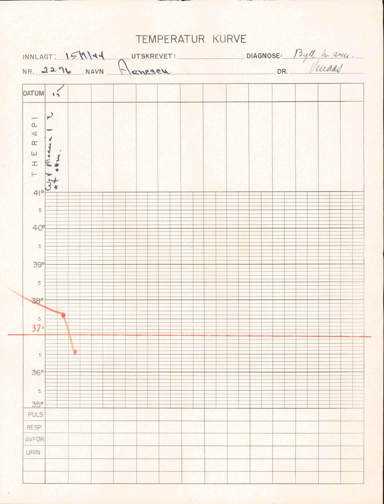 Forsvaret, Rygge hovedflystasjon, AV/RA-RAFA-2298/P/Pd/L0039: Andersen, Gunnar Bjarne - Coward, Christian - f. 1916, 1916, p. 315