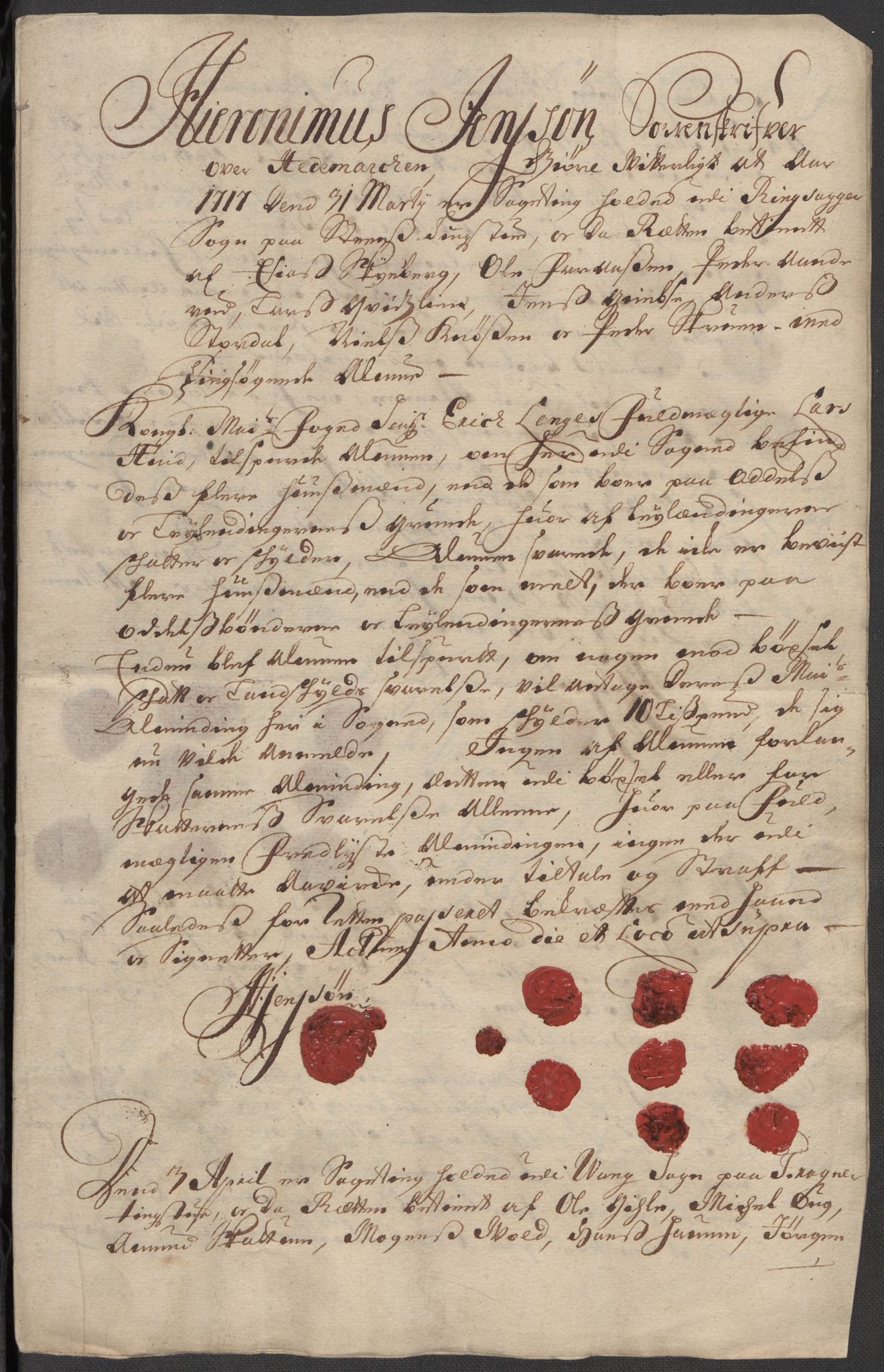 Rentekammeret inntil 1814, Reviderte regnskaper, Fogderegnskap, RA/EA-4092/R16/L1056: Fogderegnskap Hedmark, 1717, p. 158