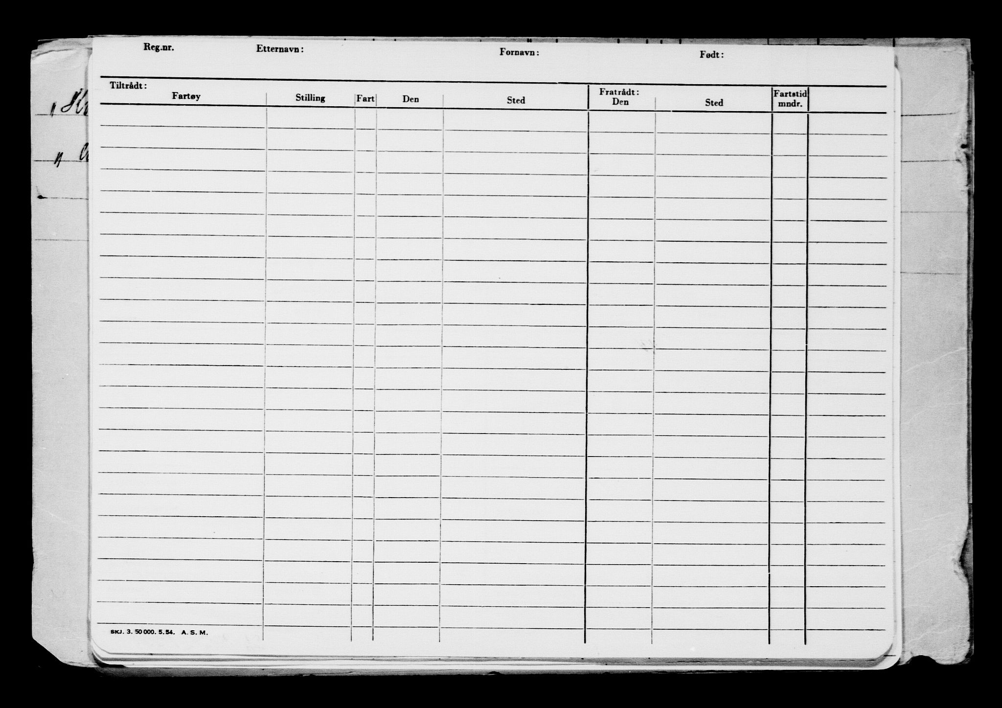 Direktoratet for sjømenn, AV/RA-S-3545/G/Gb/L0155: Hovedkort, 1918, p. 248