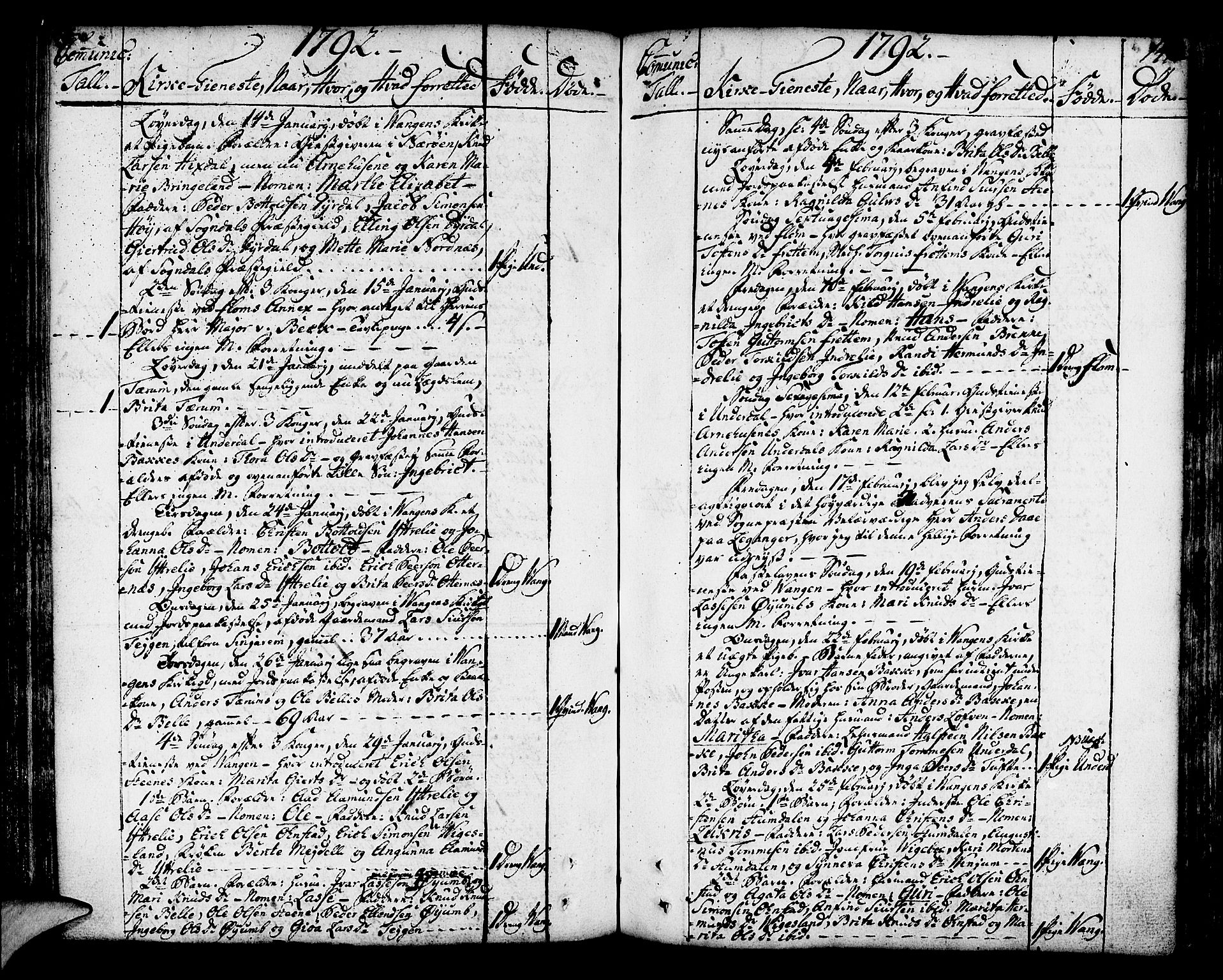 Aurland sokneprestembete, AV/SAB-A-99937/H/Ha/Haa/L0004: Parish register (official) no. A 4, 1756-1801, p. 141