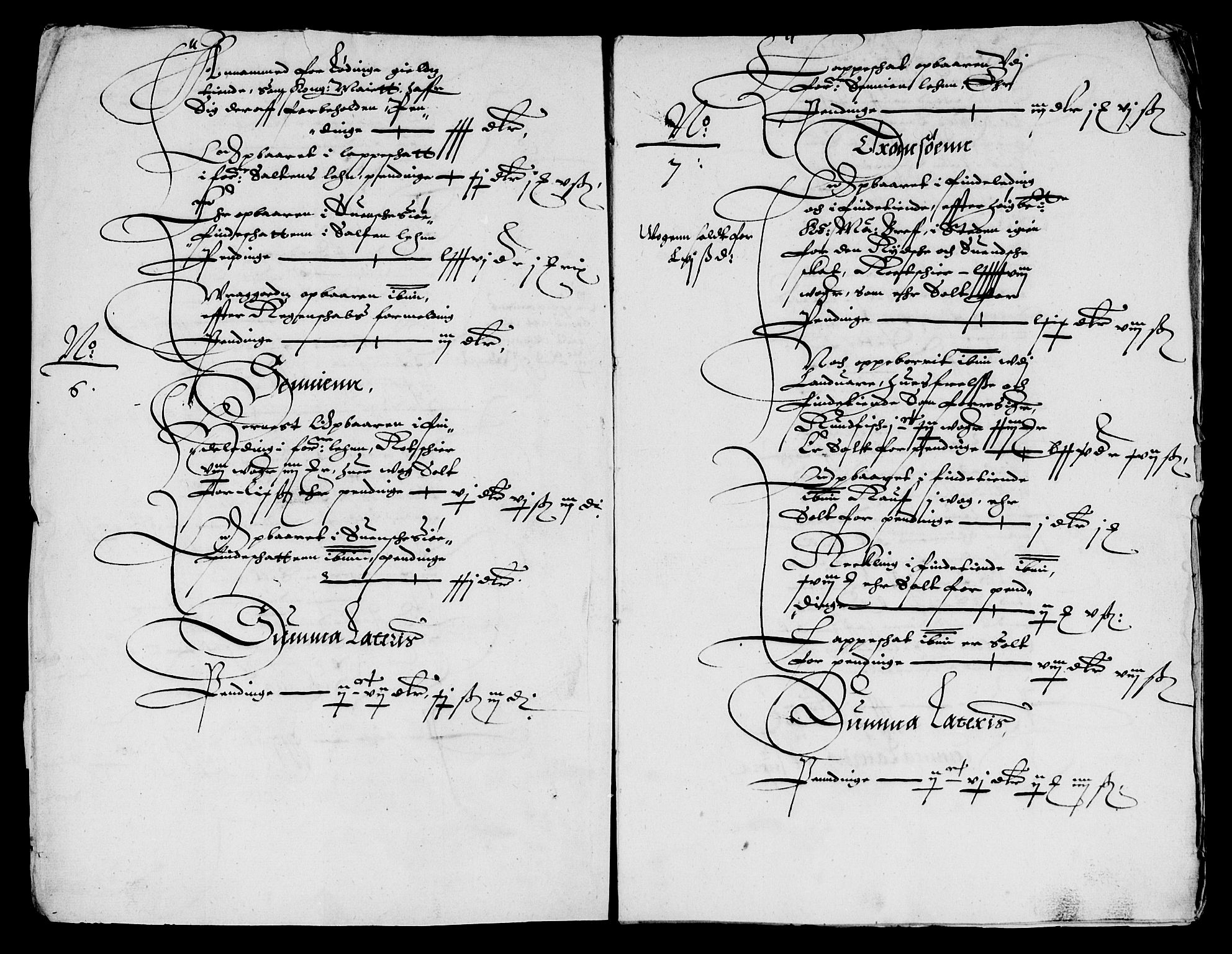 Rentekammeret inntil 1814, Reviderte regnskaper, Lensregnskaper, AV/RA-EA-5023/R/Rb/Rbz/L0007: Nordlandenes len, 1614-1616