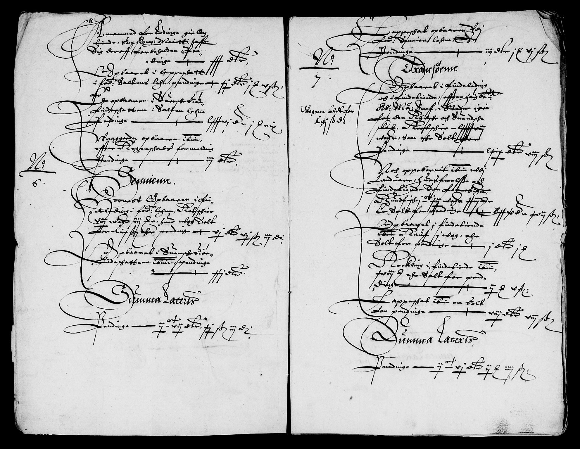 Rentekammeret inntil 1814, Reviderte regnskaper, Lensregnskaper, AV/RA-EA-5023/R/Rb/Rbz/L0007: Nordlandenes len, 1614-1616