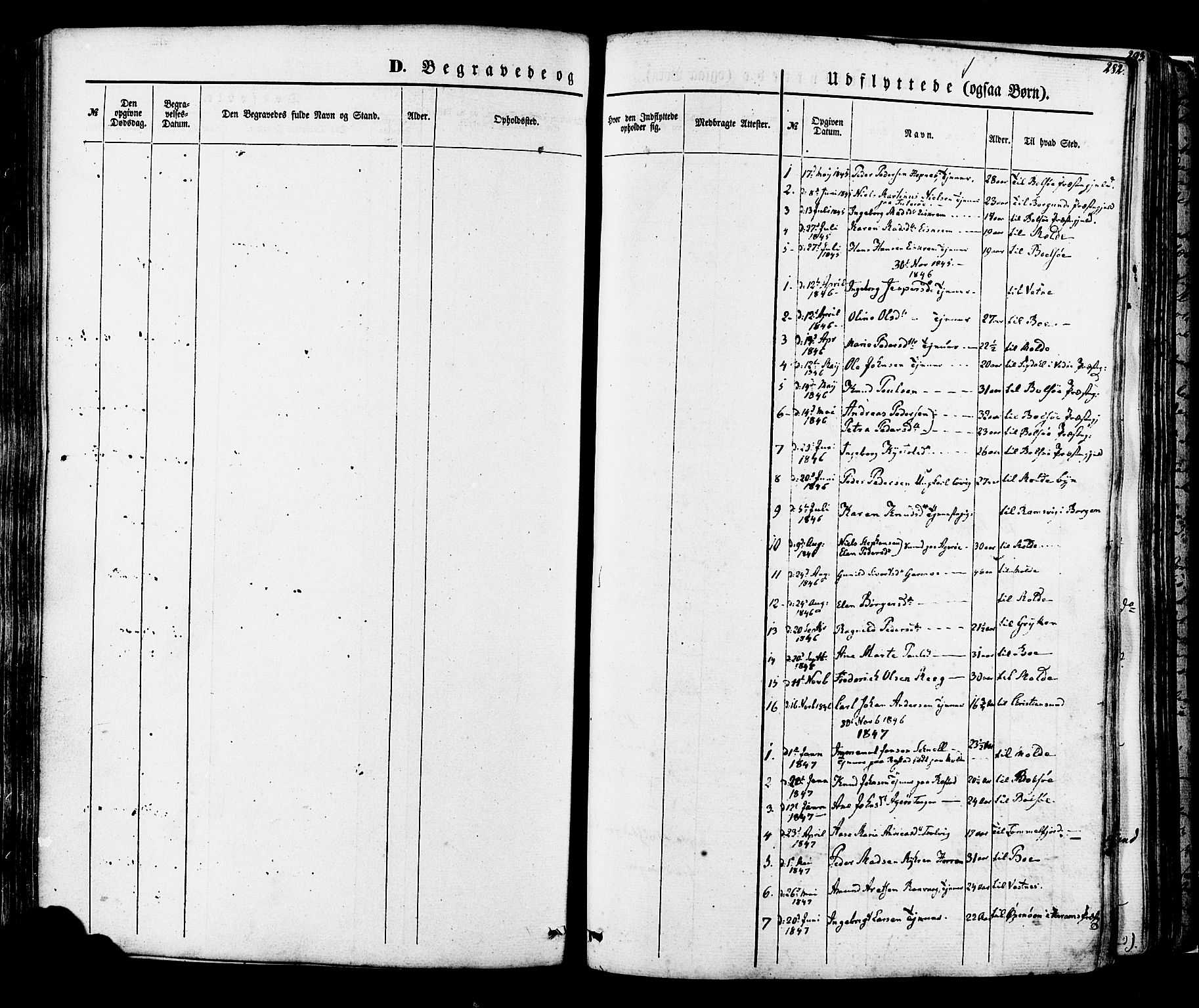 Ministerialprotokoller, klokkerbøker og fødselsregistre - Møre og Romsdal, SAT/A-1454/560/L0719: Parish register (official) no. 560A03, 1845-1872, p. 282