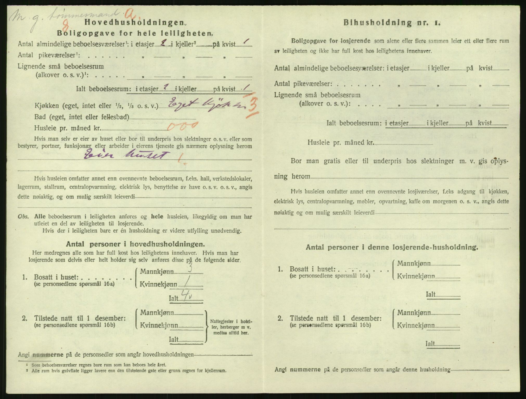 SAK, 1920 census for Risør, 1920, p. 2468