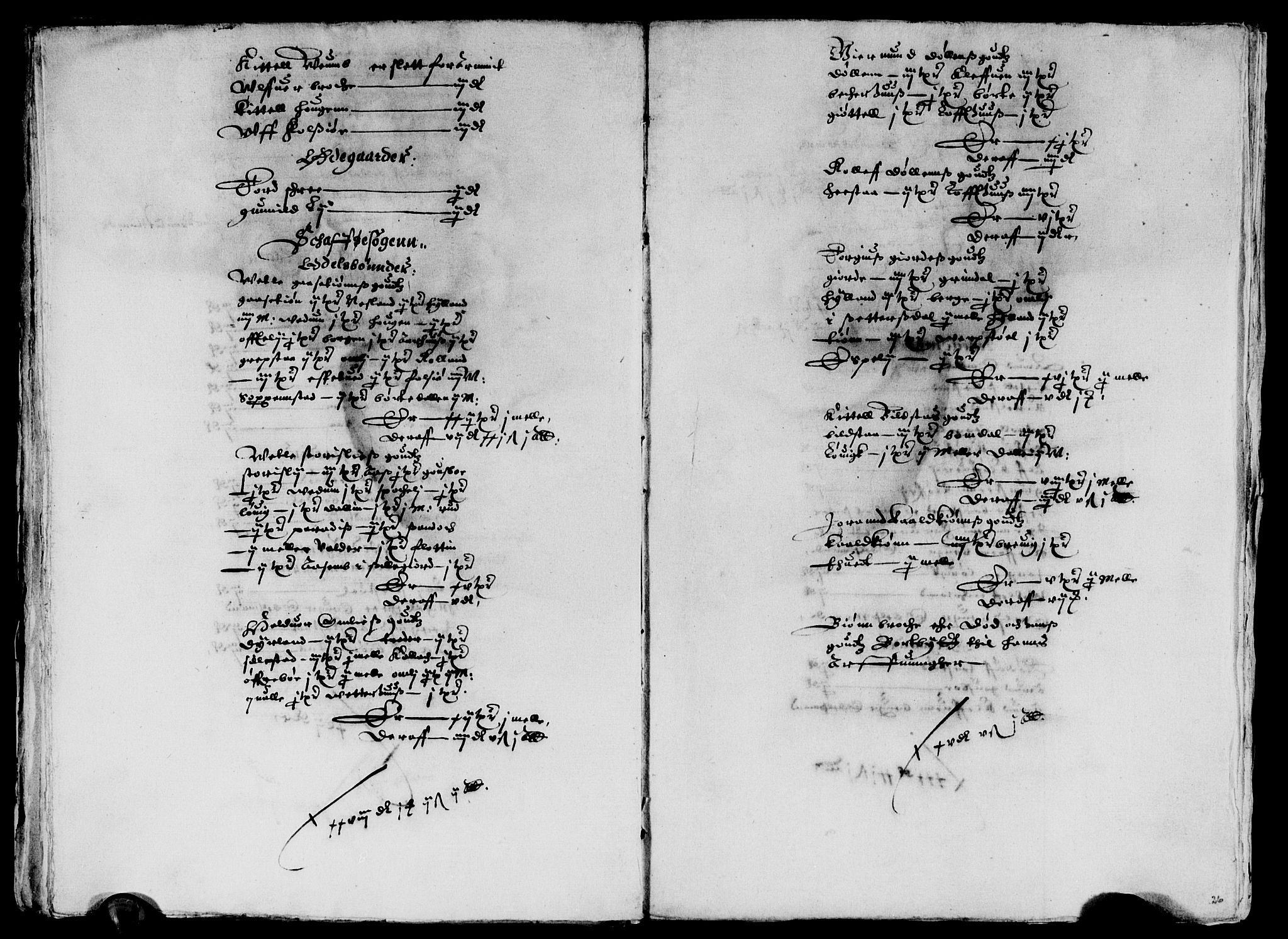 Rentekammeret inntil 1814, Reviderte regnskaper, Lensregnskaper, AV/RA-EA-5023/R/Rb/Rbp/L0013: Bratsberg len, 1628-1630