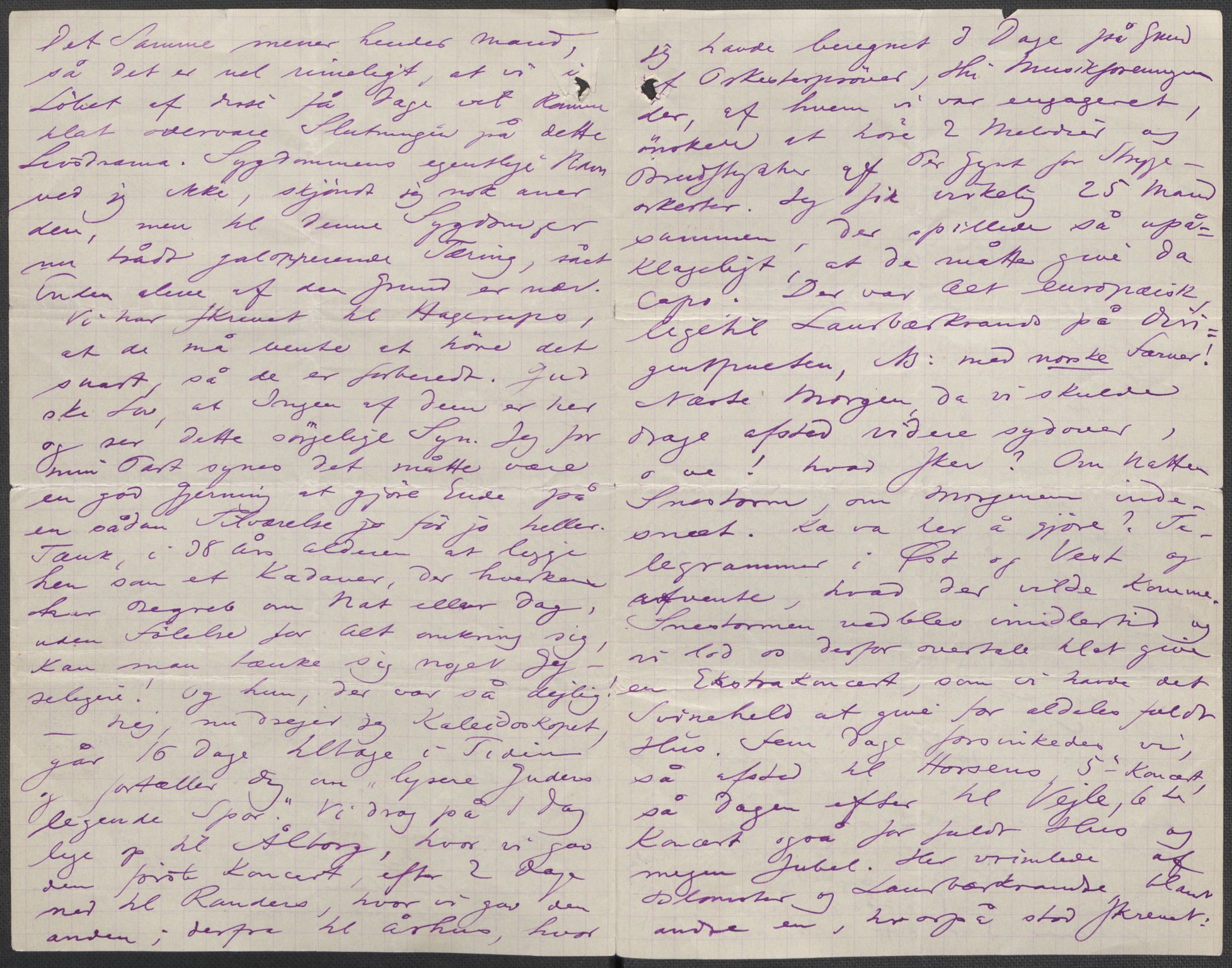 Beyer, Frants, AV/RA-PA-0132/F/L0001: Brev fra Edvard Grieg til Frantz Beyer og "En del optegnelser som kan tjene til kommentar til brevene" av Marie Beyer, 1872-1907, p. 181