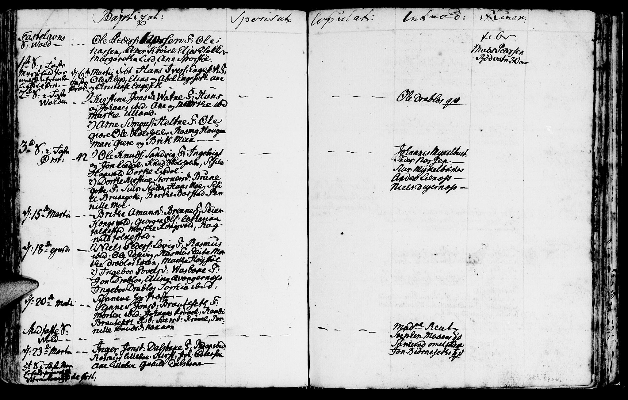 Ministerialprotokoller, klokkerbøker og fødselsregistre - Møre og Romsdal, AV/SAT-A-1454/511/L0136: Parish register (official) no. 511A03, 1760-1786