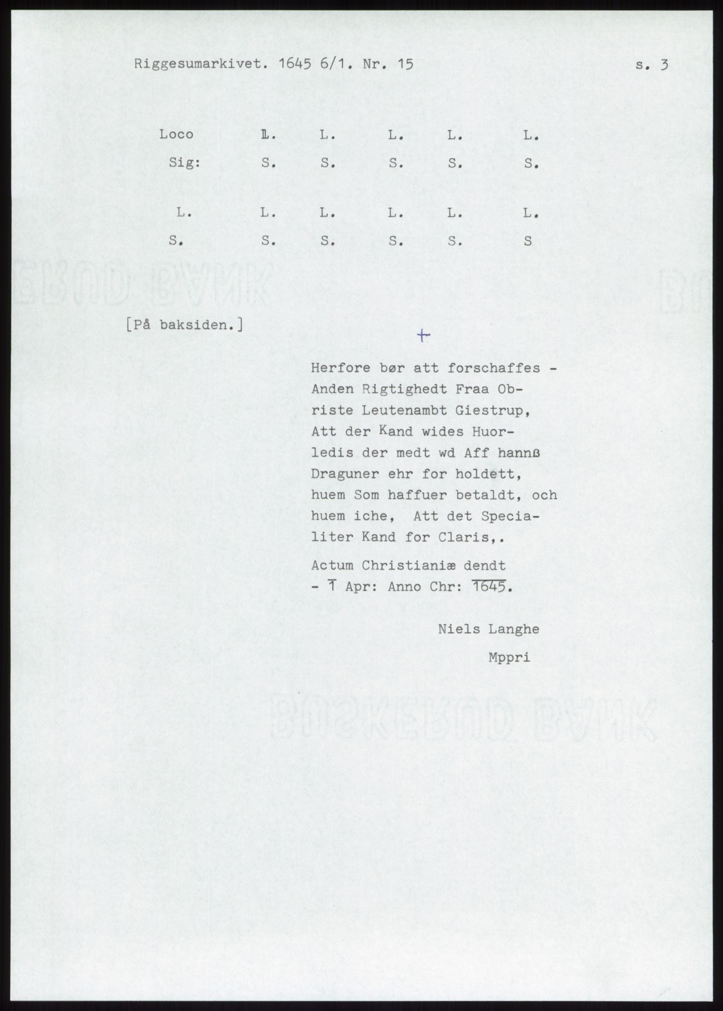 Samlinger til kildeutgivelse, Diplomavskriftsamlingen, AV/RA-EA-4053/H/Ha, p. 877