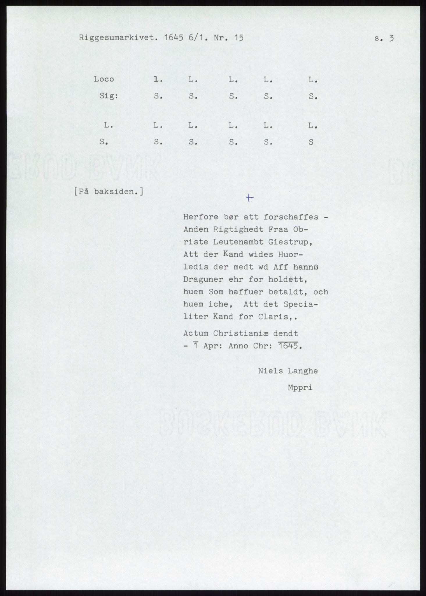 Samlinger til kildeutgivelse, Diplomavskriftsamlingen, RA/EA-4053/H/Ha, p. 877