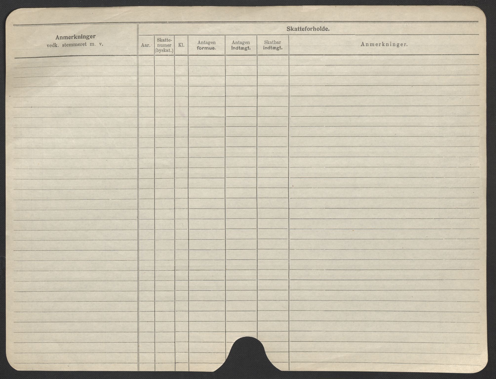 Oslo folkeregister, Registerkort, AV/SAO-A-11715/F/Fa/Fac/L0021: Kvinner, 1906-1914, p. 26b