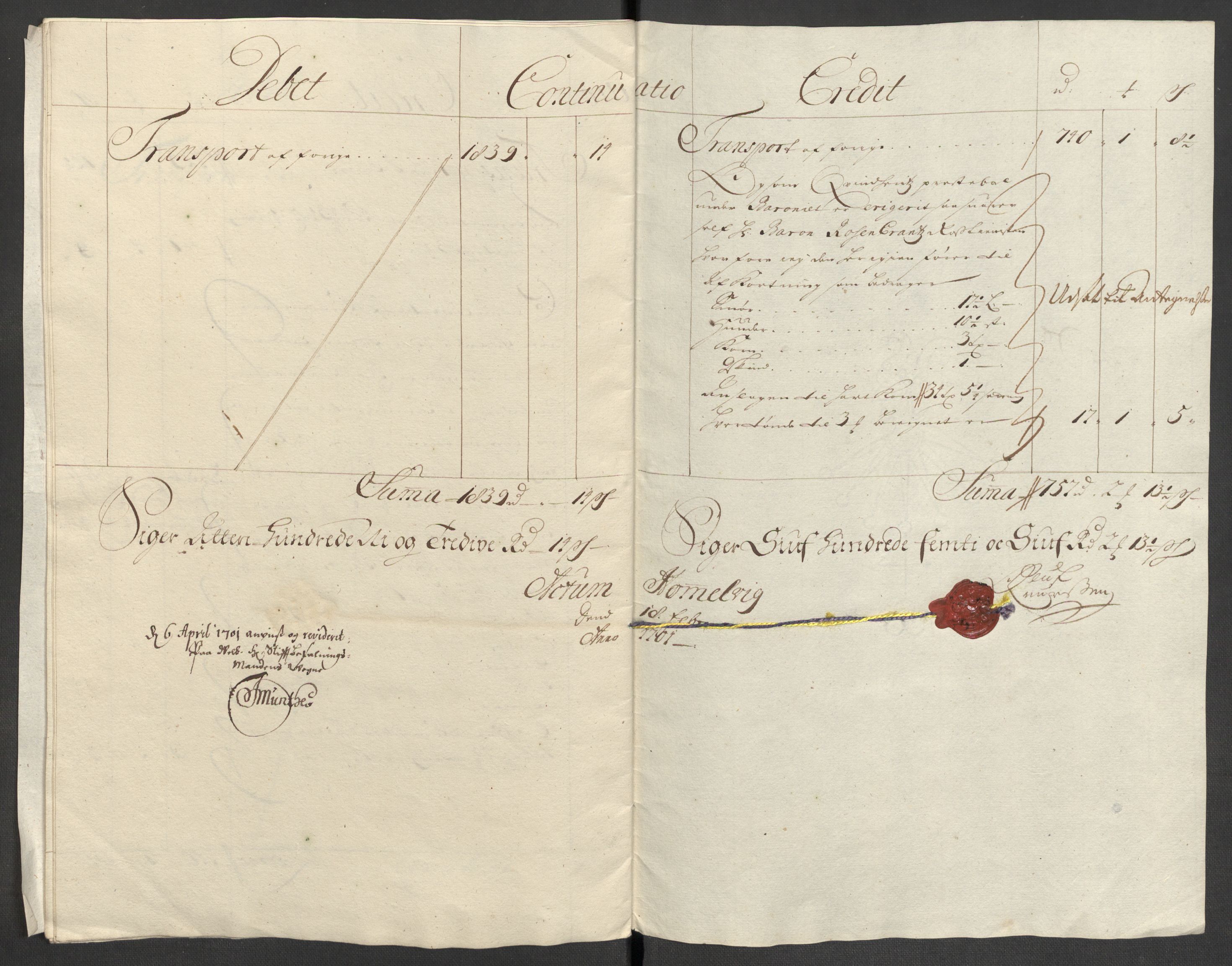 Rentekammeret inntil 1814, Reviderte regnskaper, Fogderegnskap, RA/EA-4092/R48/L2979: Fogderegnskap Sunnhordland og Hardanger, 1700-1701, p. 151