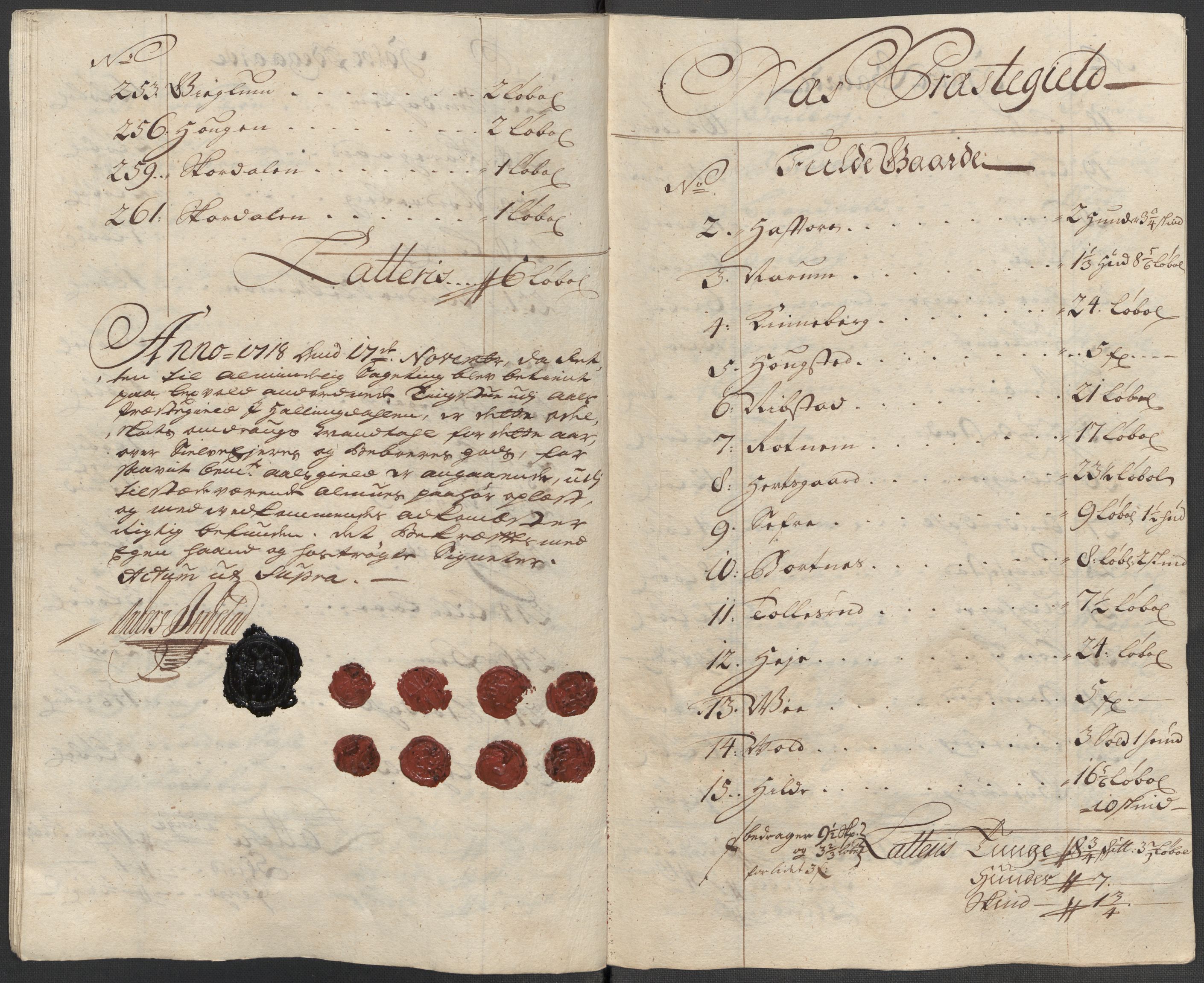 Rentekammeret inntil 1814, Reviderte regnskaper, Fogderegnskap, AV/RA-EA-4092/R23/L1476: Fogderegnskap Ringerike og Hallingdal, 1718, p. 252