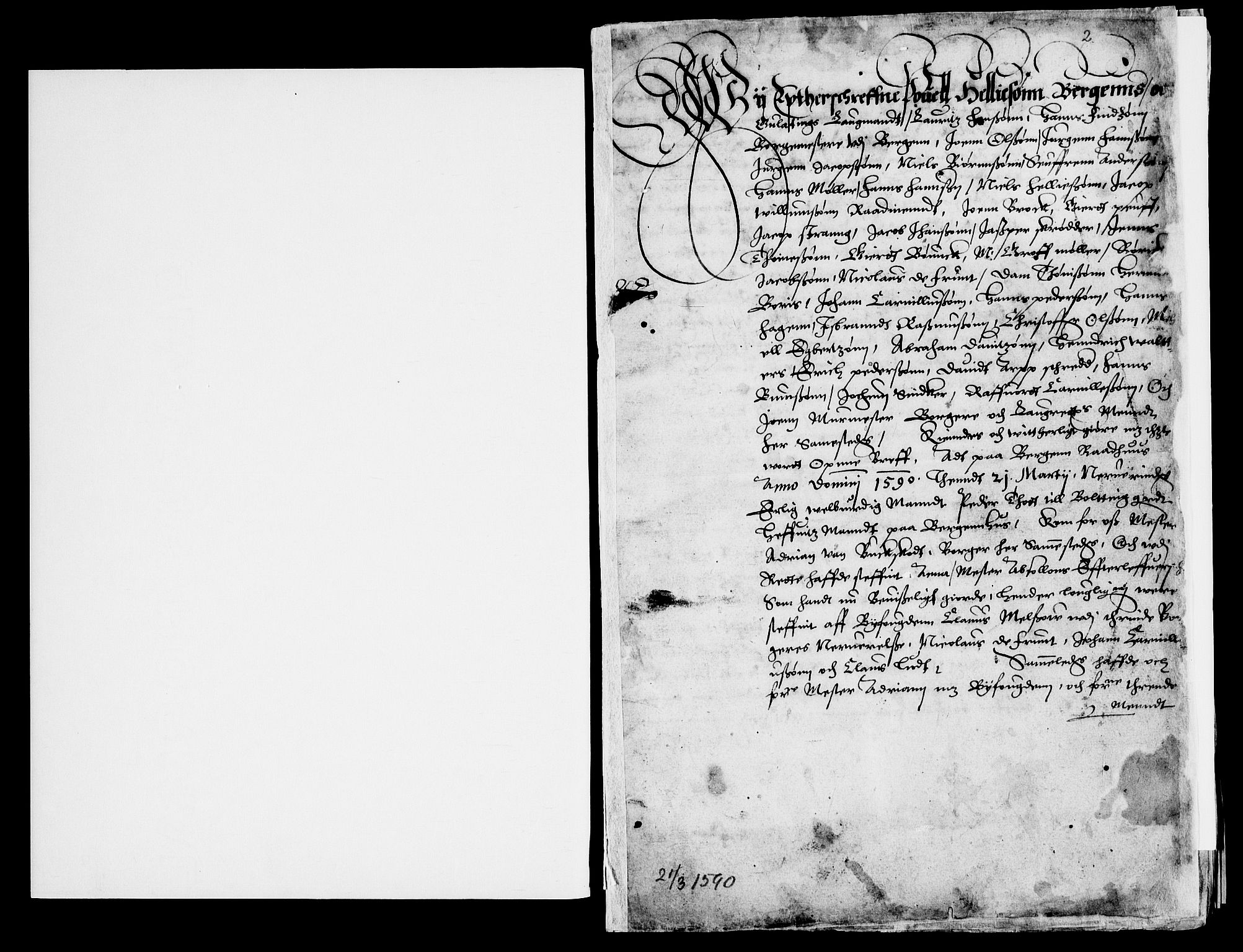 Danske Kanselli, Skapsaker, RA/EA-4061/G/L0001: Tillegg til skapsakene, 1587-1623, p. 6