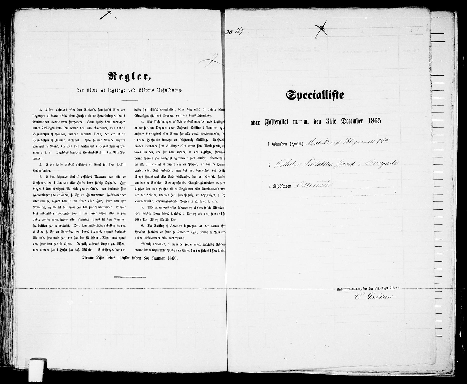 RA, 1865 census for Risør/Risør, 1865, p. 341