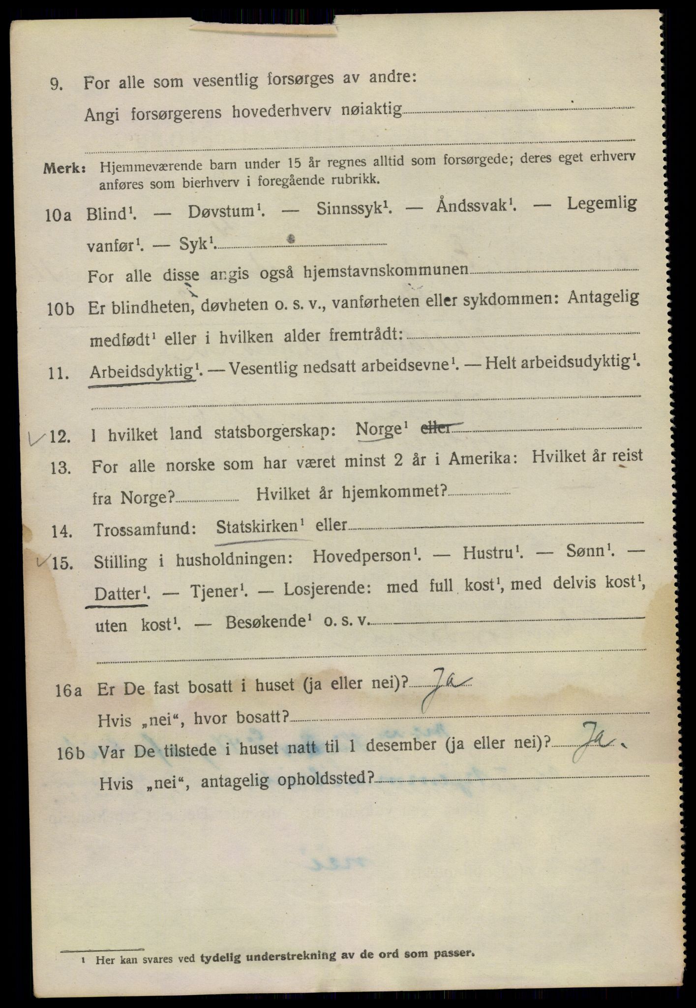 SAO, 1920 census for Kristiania, 1920, p. 243656