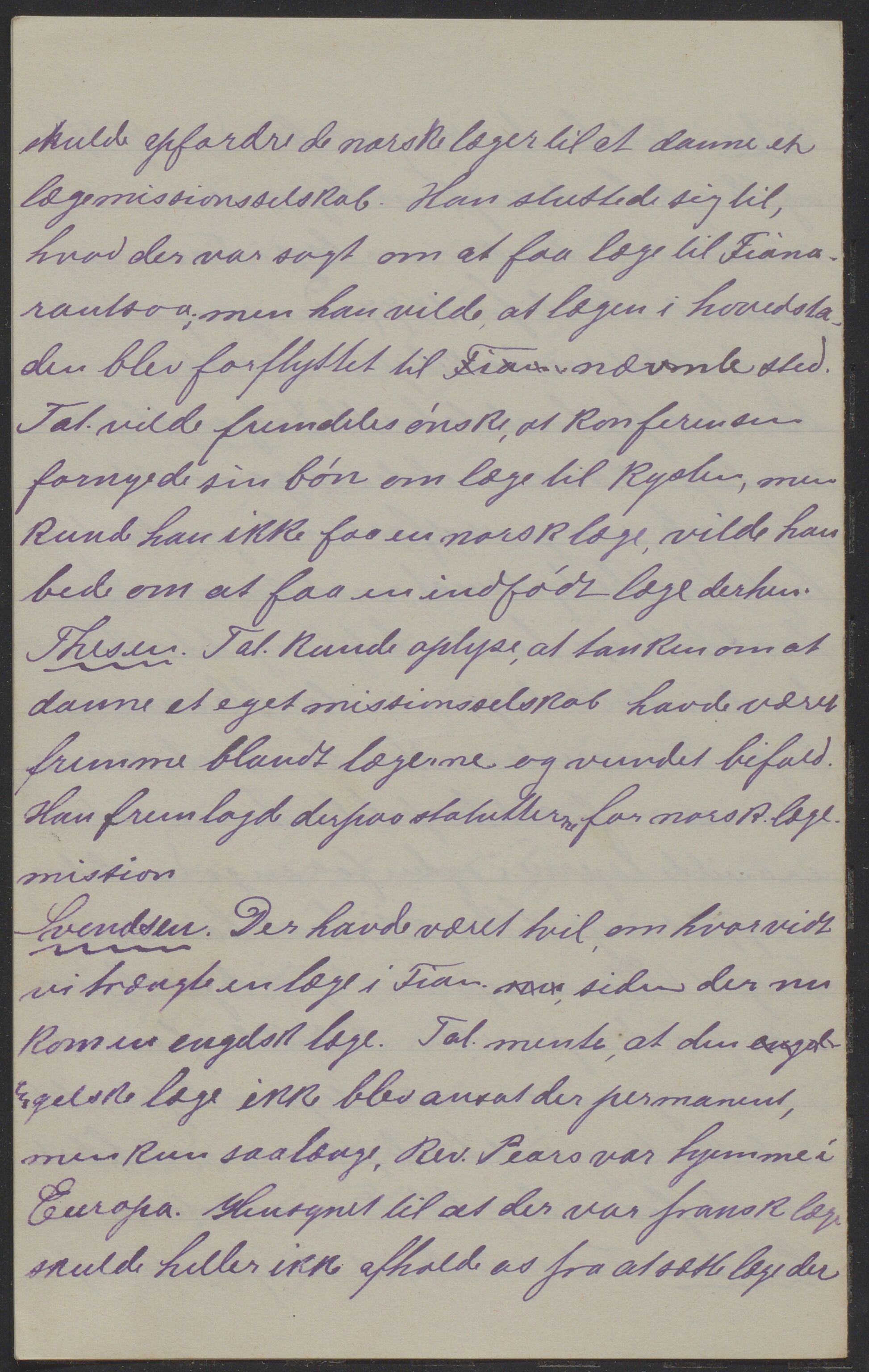 Det Norske Misjonsselskap - hovedadministrasjonen, VID/MA-A-1045/D/Da/Daa/L0039/0007: Konferansereferat og årsberetninger / Konferansereferat fra Madagaskar Innland., 1893