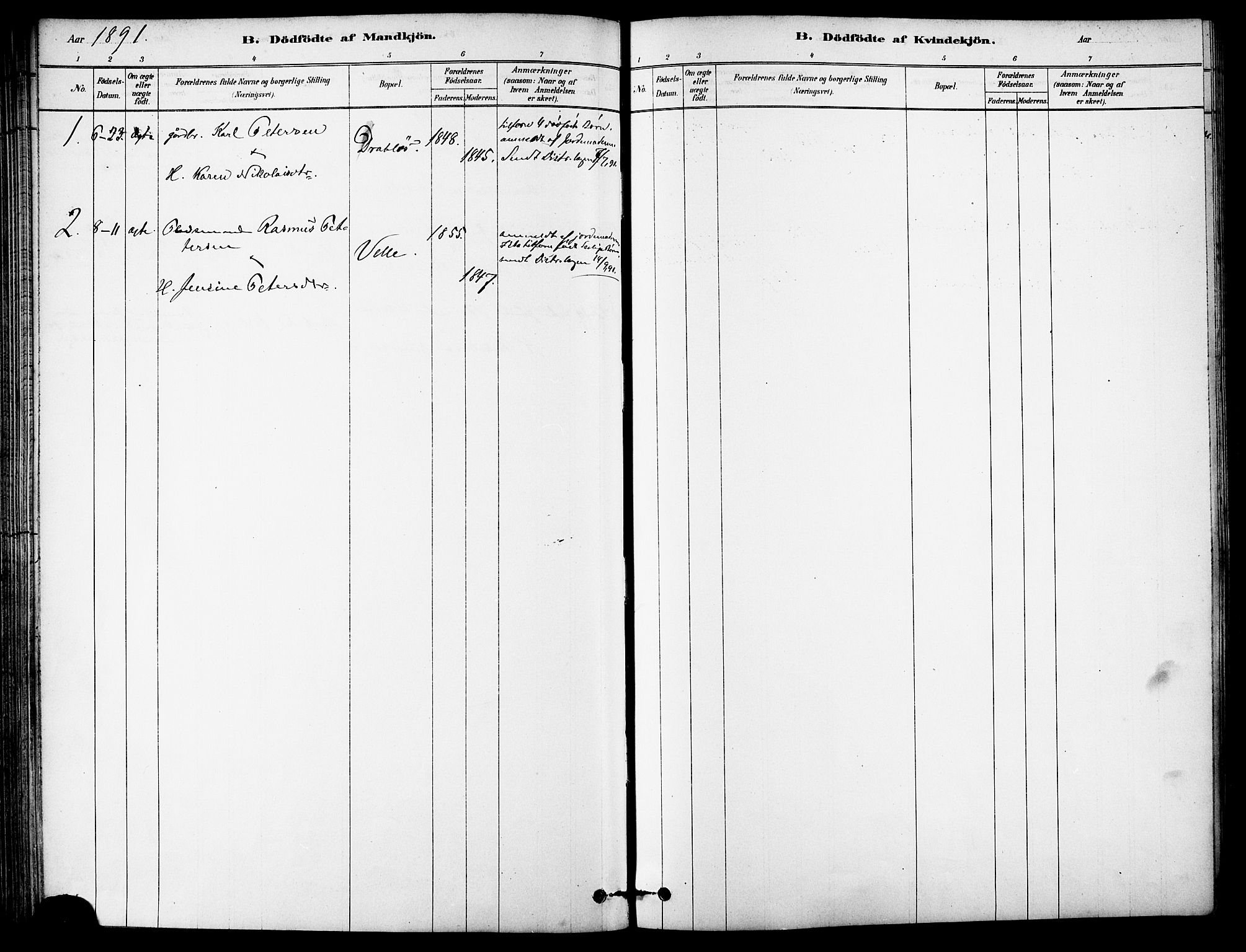 Ministerialprotokoller, klokkerbøker og fødselsregistre - Møre og Romsdal, AV/SAT-A-1454/523/L0334: Parish register (official) no. 523A01, 1878-1891