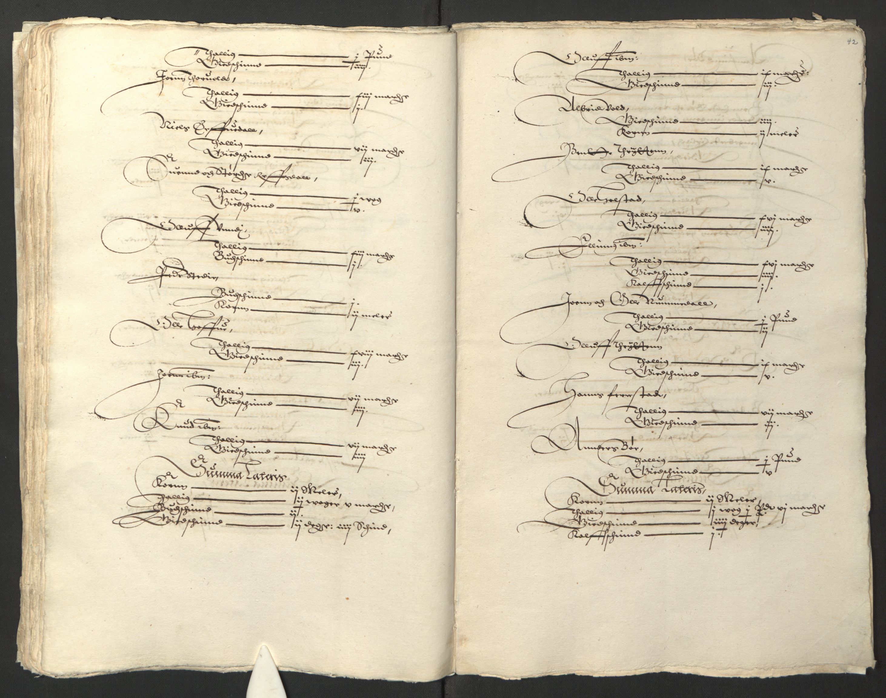 Stattholderembetet 1572-1771, AV/RA-EA-2870/Ek/L0003/0001: Jordebøker til utlikning av garnisonsskatt 1624-1626: / Jordebøker for Bergenhus len, 1624-1625, p. 158