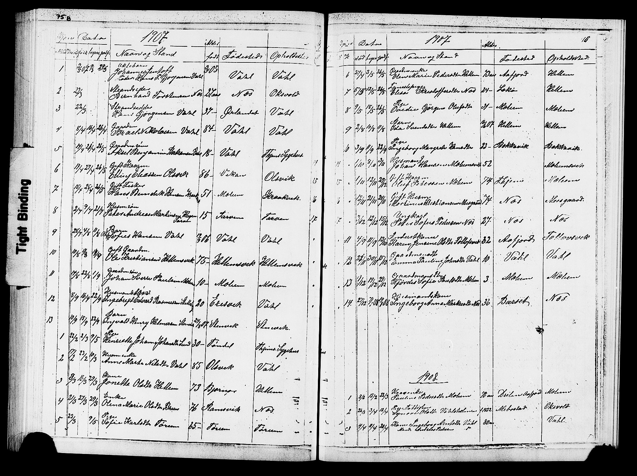 Ministerialprotokoller, klokkerbøker og fødselsregistre - Sør-Trøndelag, SAT/A-1456/652/L0653: Parish register (copy) no. 652C01, 1866-1910, p. 76