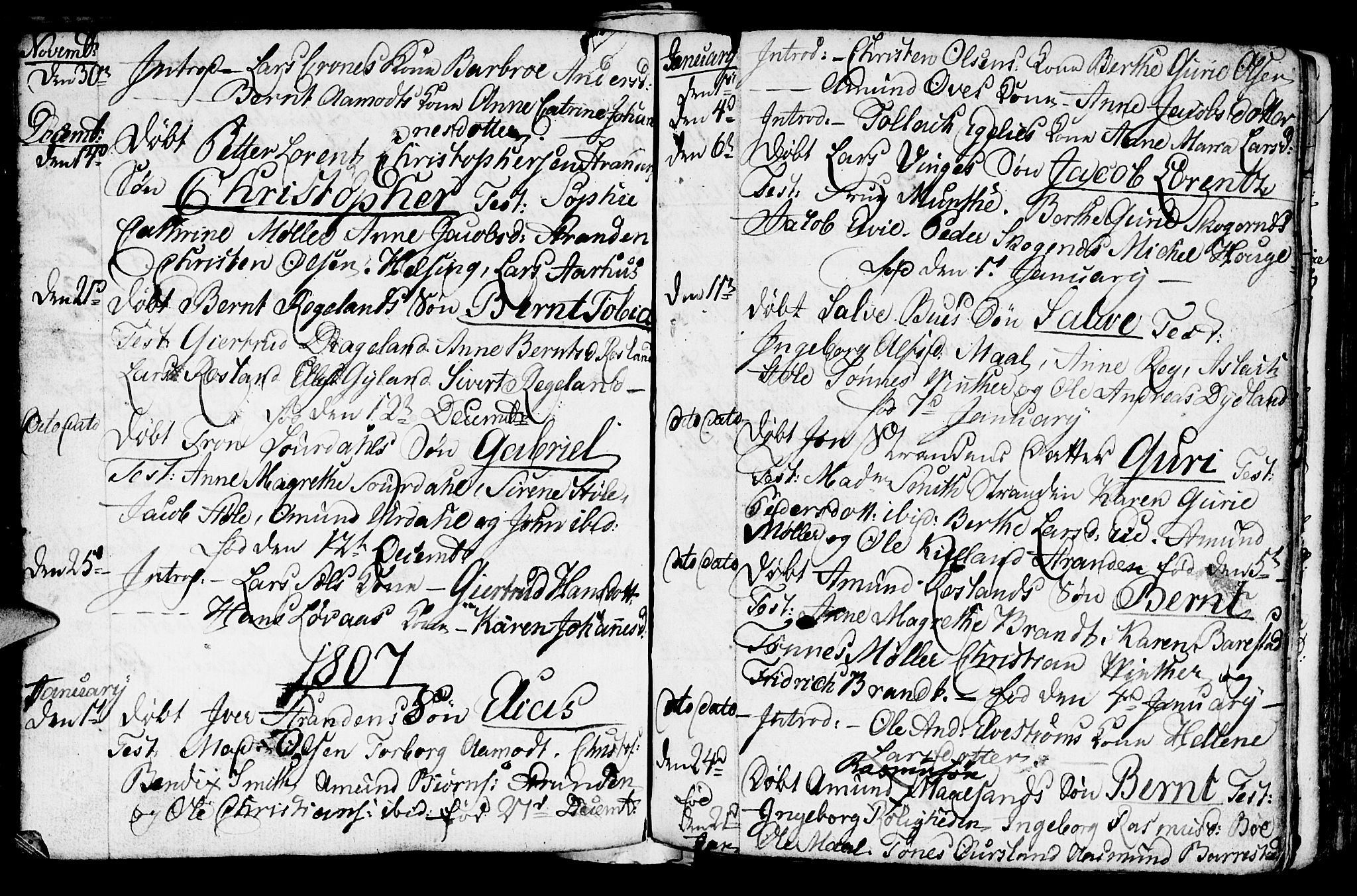 Sokndal sokneprestkontor, AV/SAST-A-101808: Parish register (official) no. A 4, 1762-1811