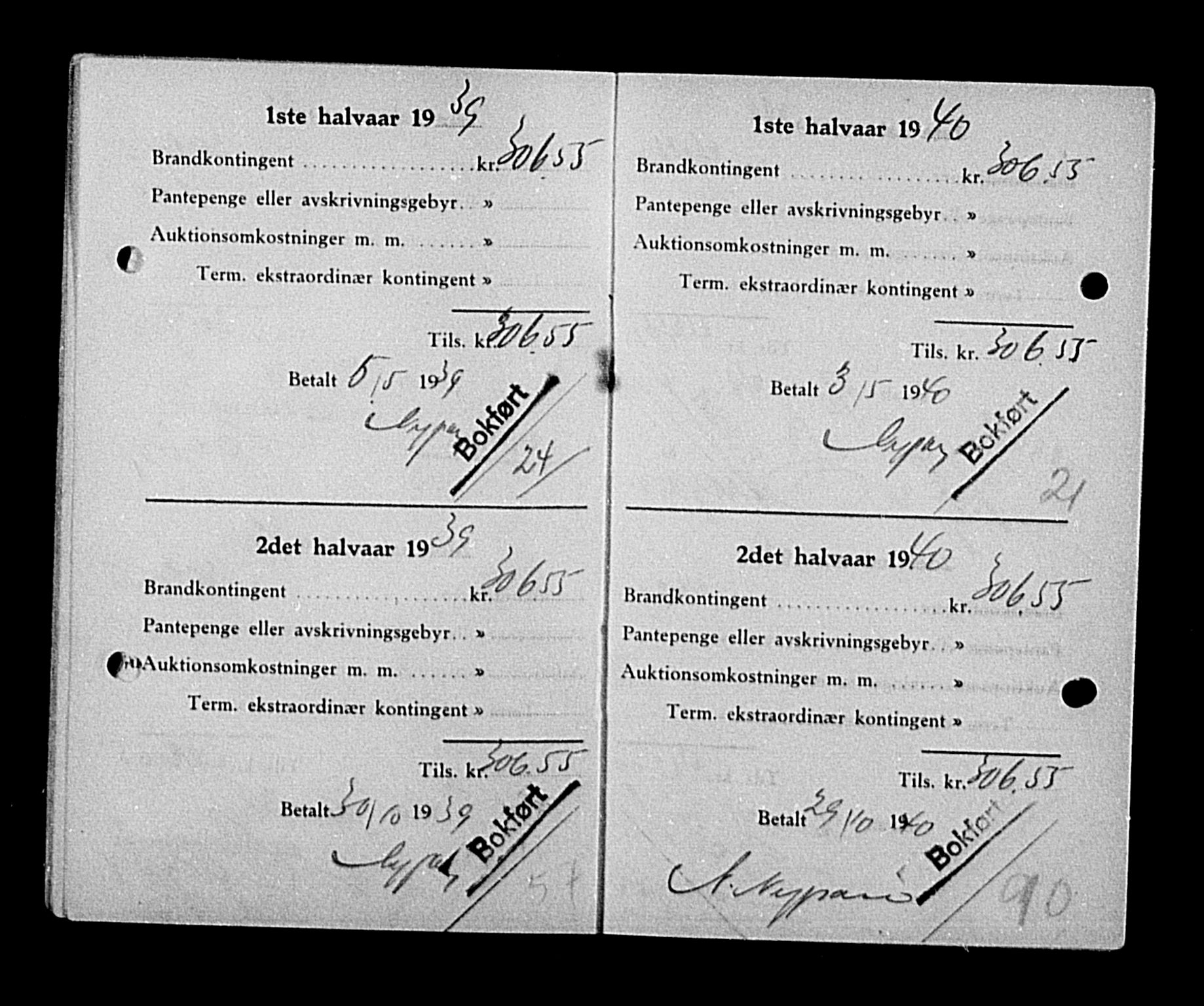 Justisdepartementet, Tilbakeføringskontoret for inndratte formuer, RA/S-1564/H/Hc/Hca/L0893: --, 1945-1947, p. 352