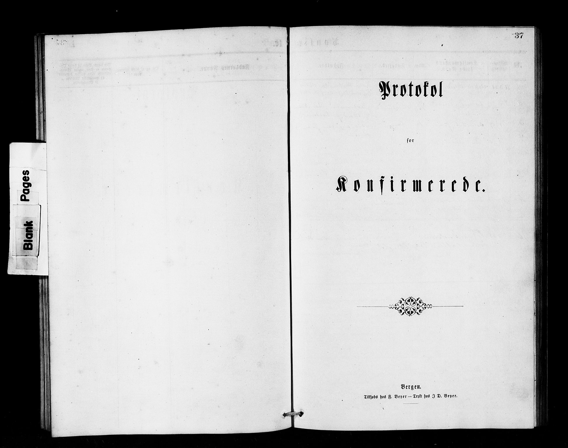 Den norske sjømannsmisjon i utlandet/Bristolhavnene(Cardiff-Swansea), SAB/SAB/PA-0102/H/Ha/Haa/L0001: Parish register (official) no. A 1, 1866-1887, p. 37