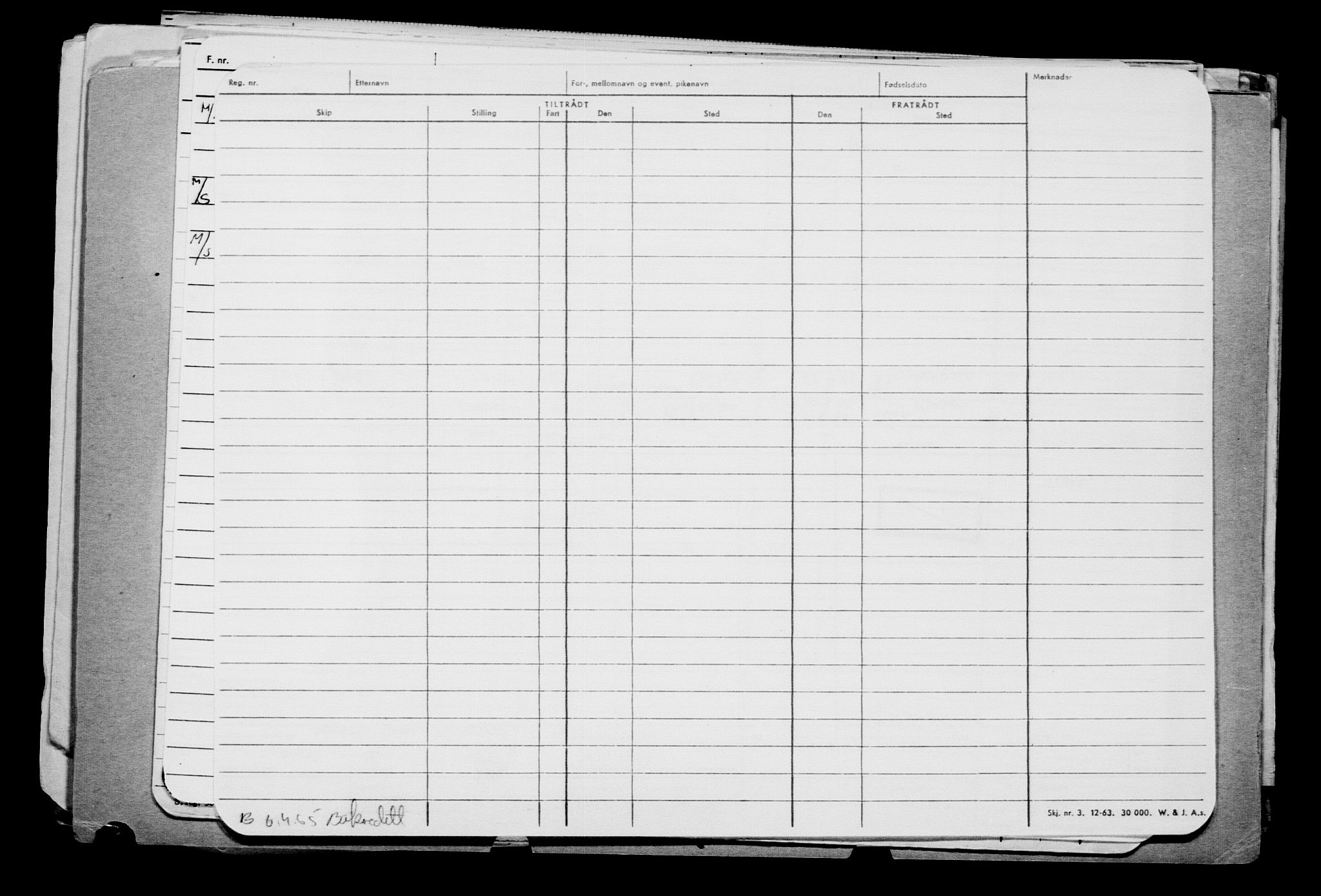 Direktoratet for sjømenn, AV/RA-S-3545/G/Gb/L0237: Hovedkort, 1924, p. 670