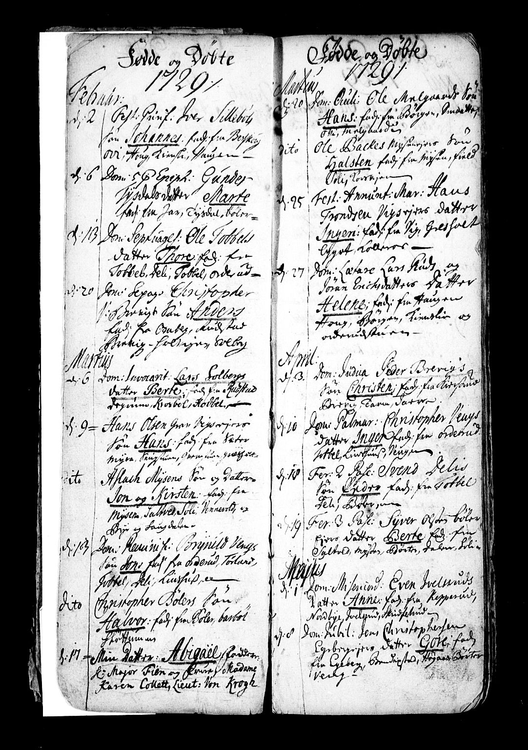 Enebakk prestekontor Kirkebøker, AV/SAO-A-10171c/F/Fa/L0001: Parish register (official) no. I 1, 1719-1754