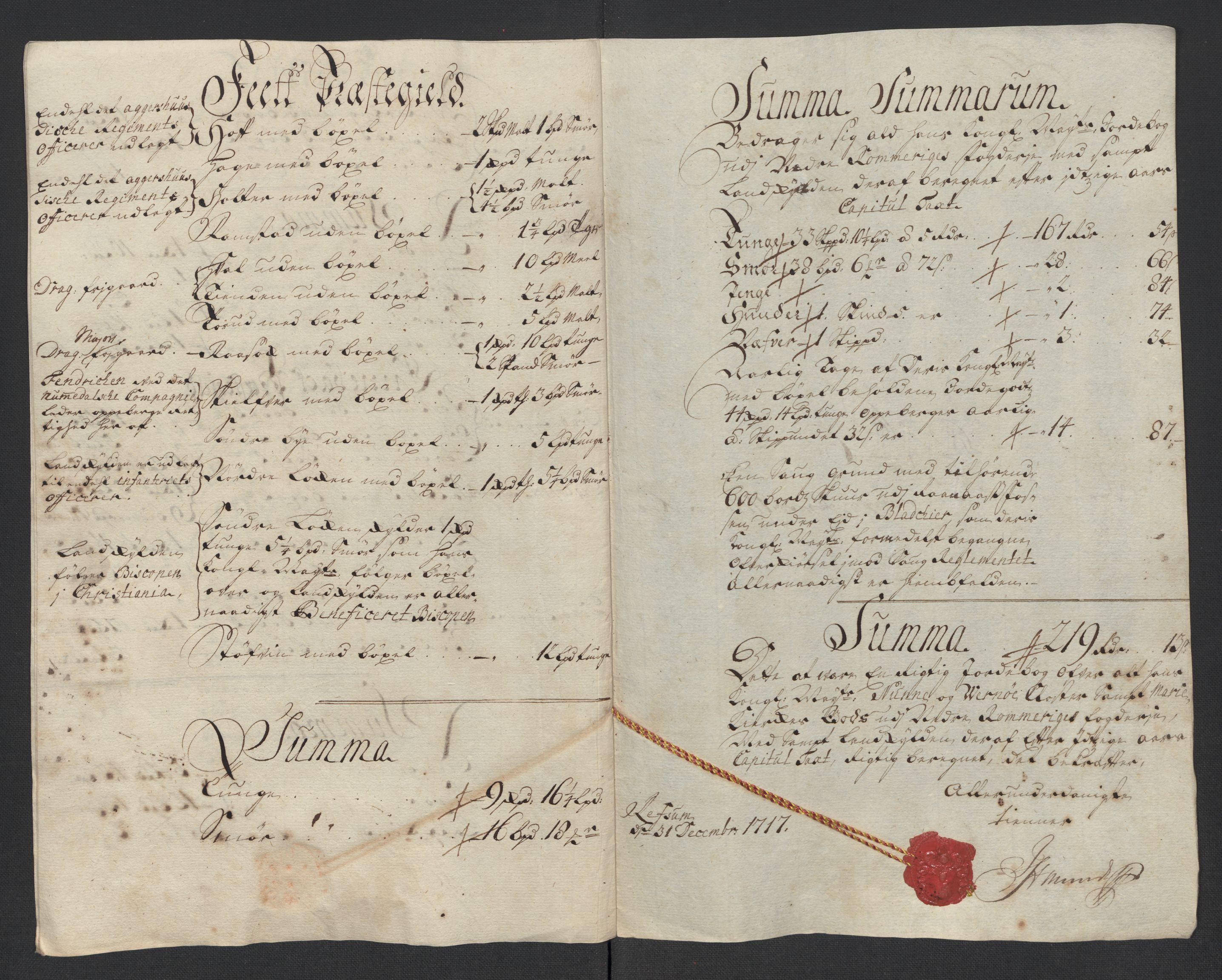 Rentekammeret inntil 1814, Reviderte regnskaper, Fogderegnskap, AV/RA-EA-4092/R11/L0599: Fogderegnskap Nedre Romerike, 1717, p. 177