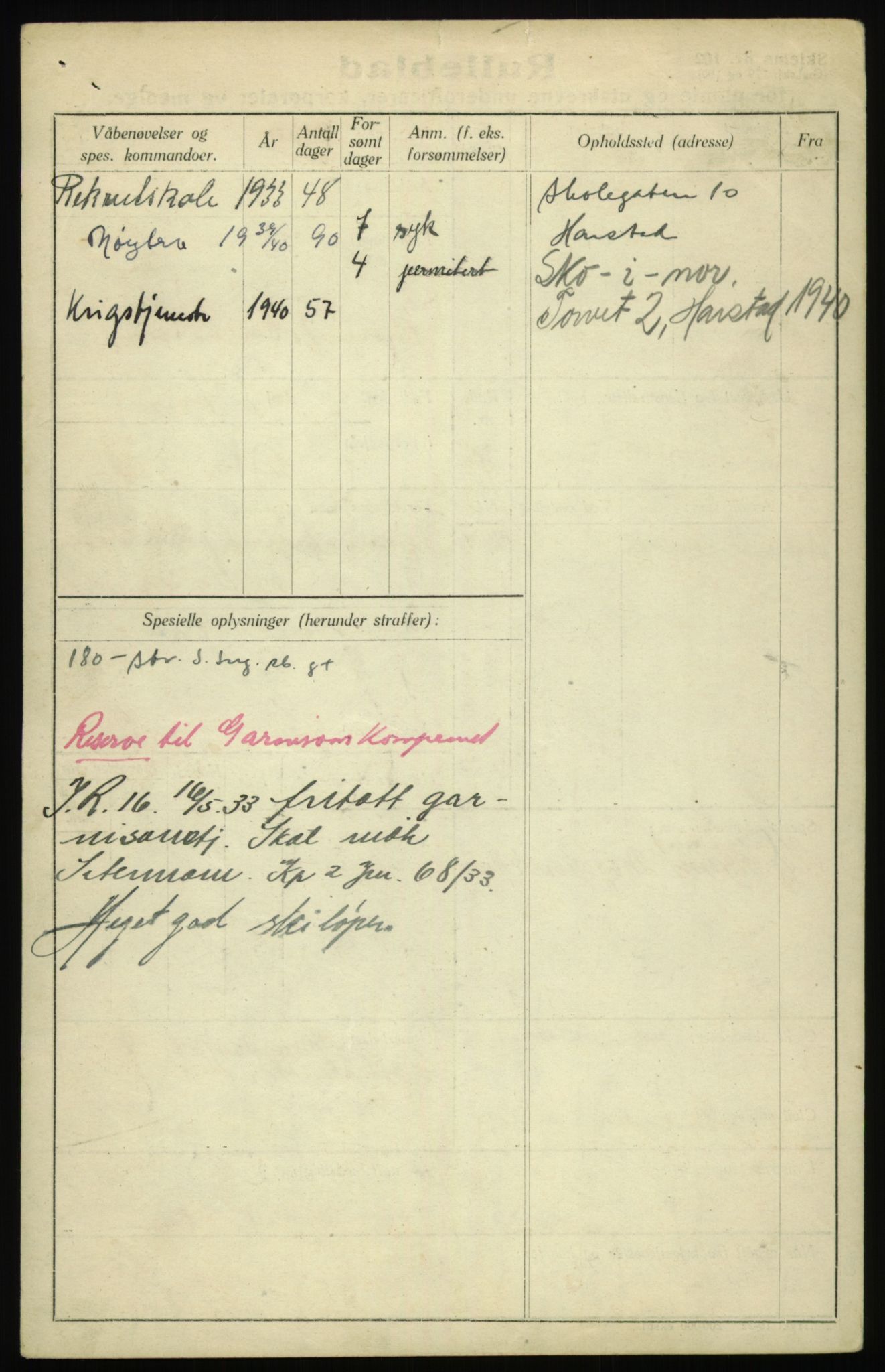 Forsvaret, Troms infanteriregiment nr. 16, AV/RA-RAFA-3146/P/Pa/L0017: Rulleblad for regimentets menige mannskaper, årsklasse 1933, 1933, p. 570