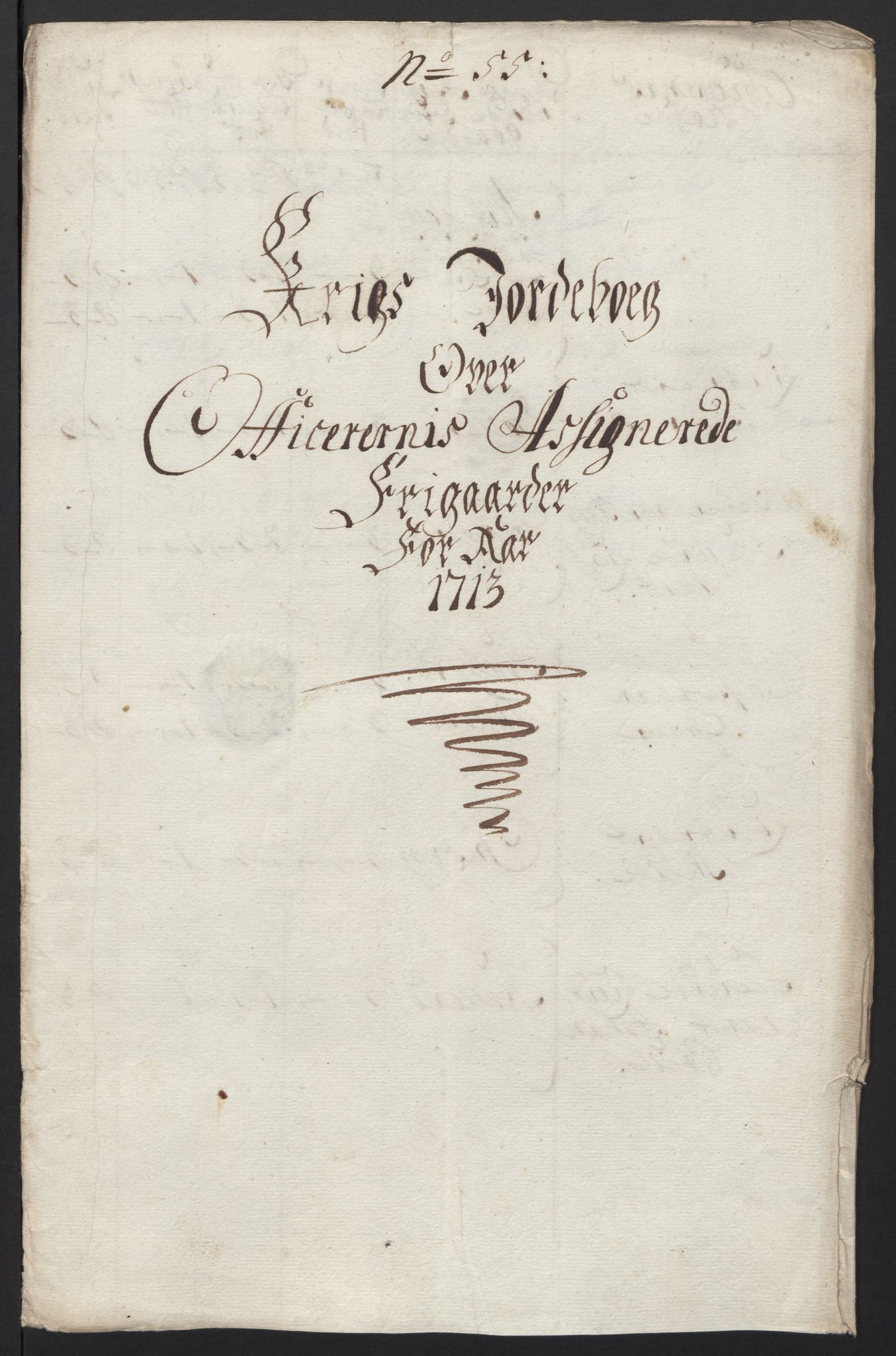 Rentekammeret inntil 1814, Reviderte regnskaper, Fogderegnskap, AV/RA-EA-4092/R48/L2989: Fogderegnskap Sunnhordland og Hardanger, 1713, p. 345