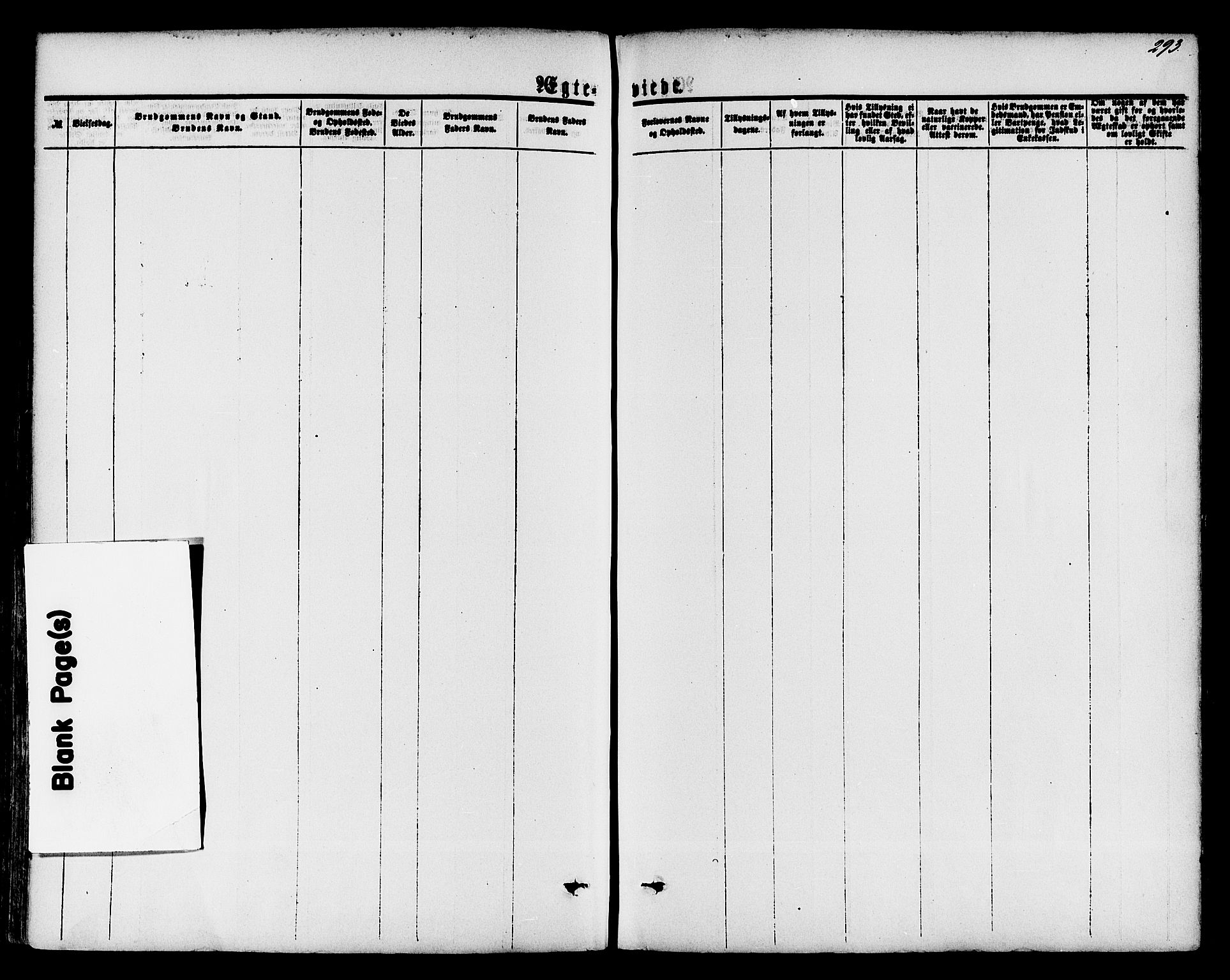 Lardal kirkebøker, AV/SAKO-A-350/F/Fa/L0007: Parish register (official) no. I 7, 1861-1880, p. 293