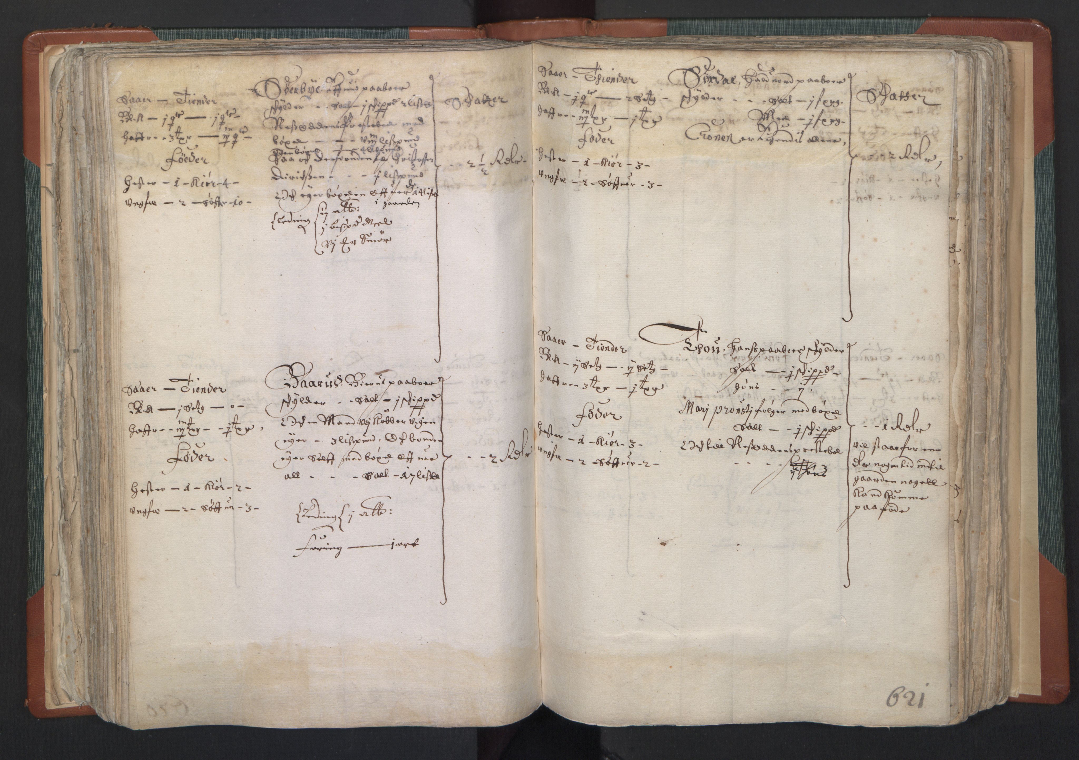 Rentekammeret inntil 1814, Realistisk ordnet avdeling, AV/RA-EA-4070/L/L0005: Kristiania lagdømme. Alminnelig jordebok med skatteligning for Marker og Follo len., 1661, p. 620b-621a