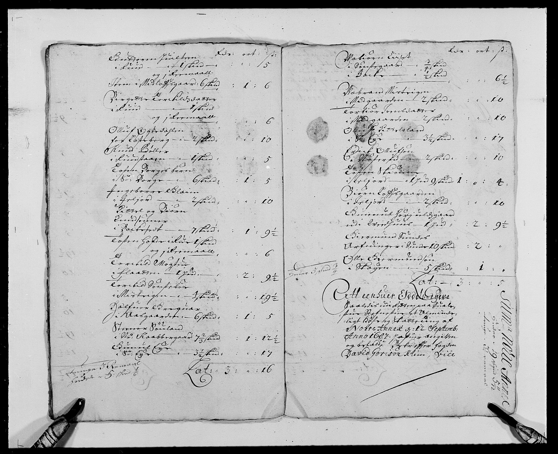 Rentekammeret inntil 1814, Reviderte regnskaper, Fogderegnskap, AV/RA-EA-4092/R24/L1573: Fogderegnskap Numedal og Sandsvær, 1687-1691, p. 164