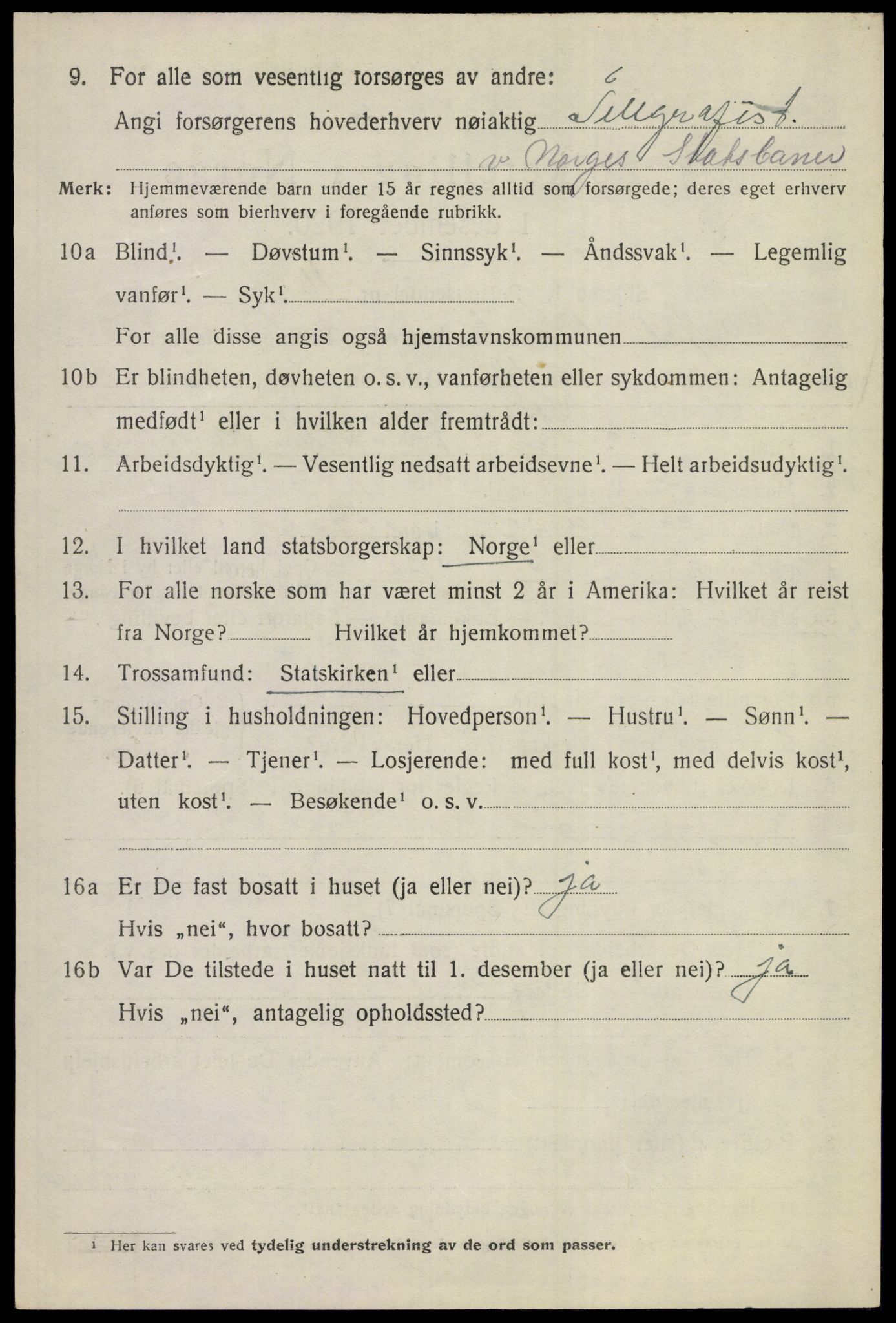 SAKO, 1920 census for Ål, 1920, p. 2369