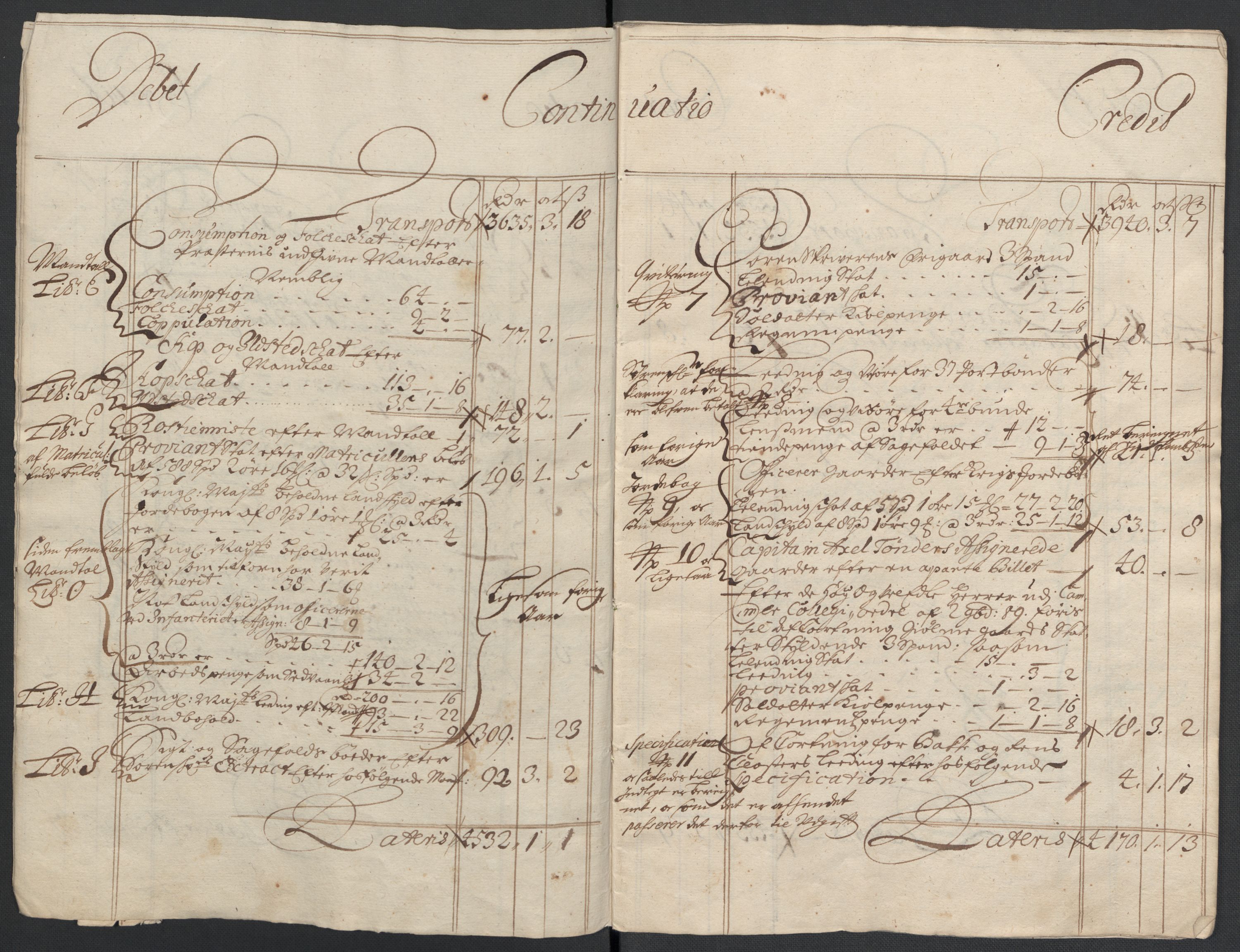 Rentekammeret inntil 1814, Reviderte regnskaper, Fogderegnskap, AV/RA-EA-4092/R58/L3936: Fogderegnskap Orkdal, 1689-1690, p. 254