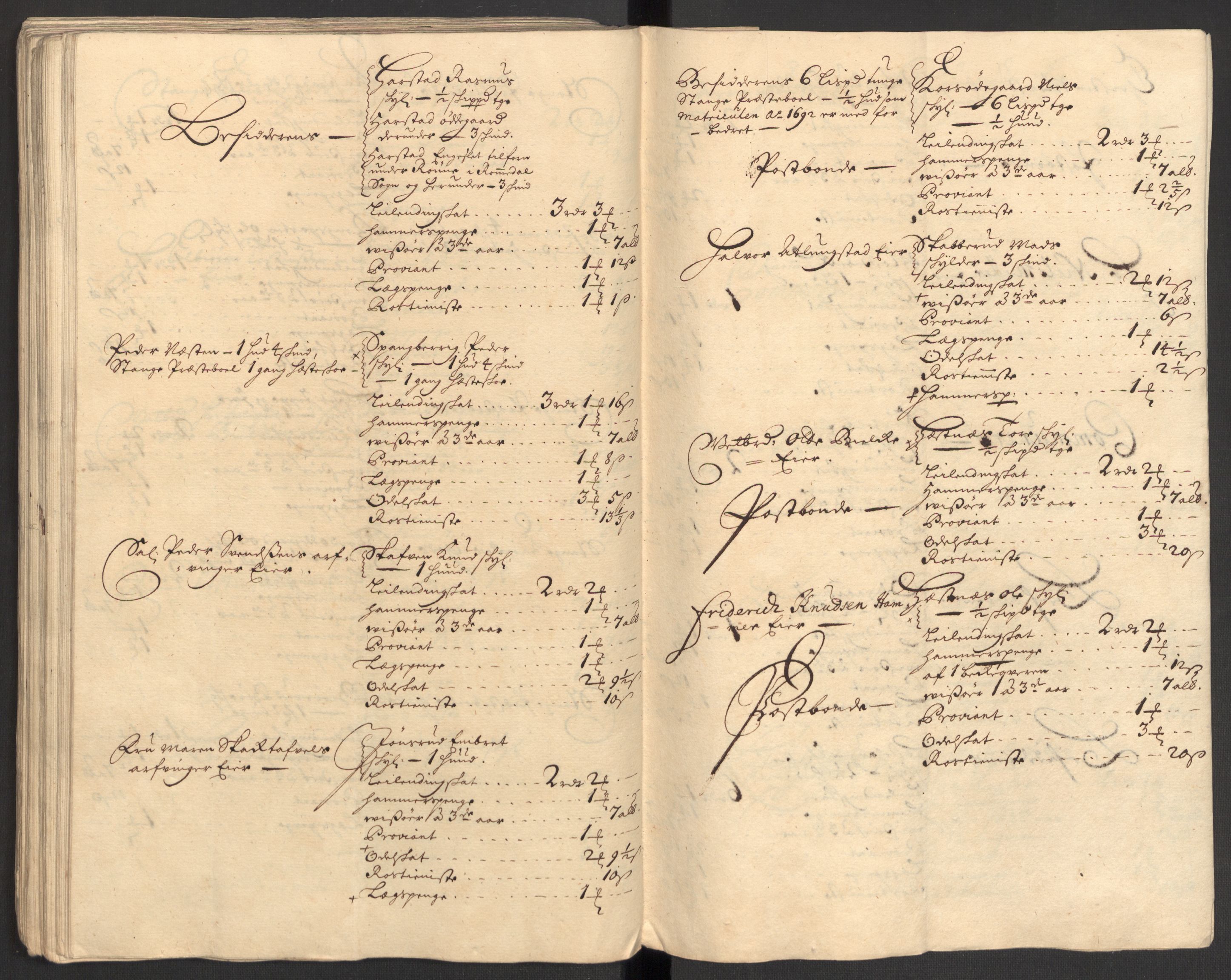 Rentekammeret inntil 1814, Reviderte regnskaper, Fogderegnskap, AV/RA-EA-4092/R16/L1043: Fogderegnskap Hedmark, 1706-1707, p. 196